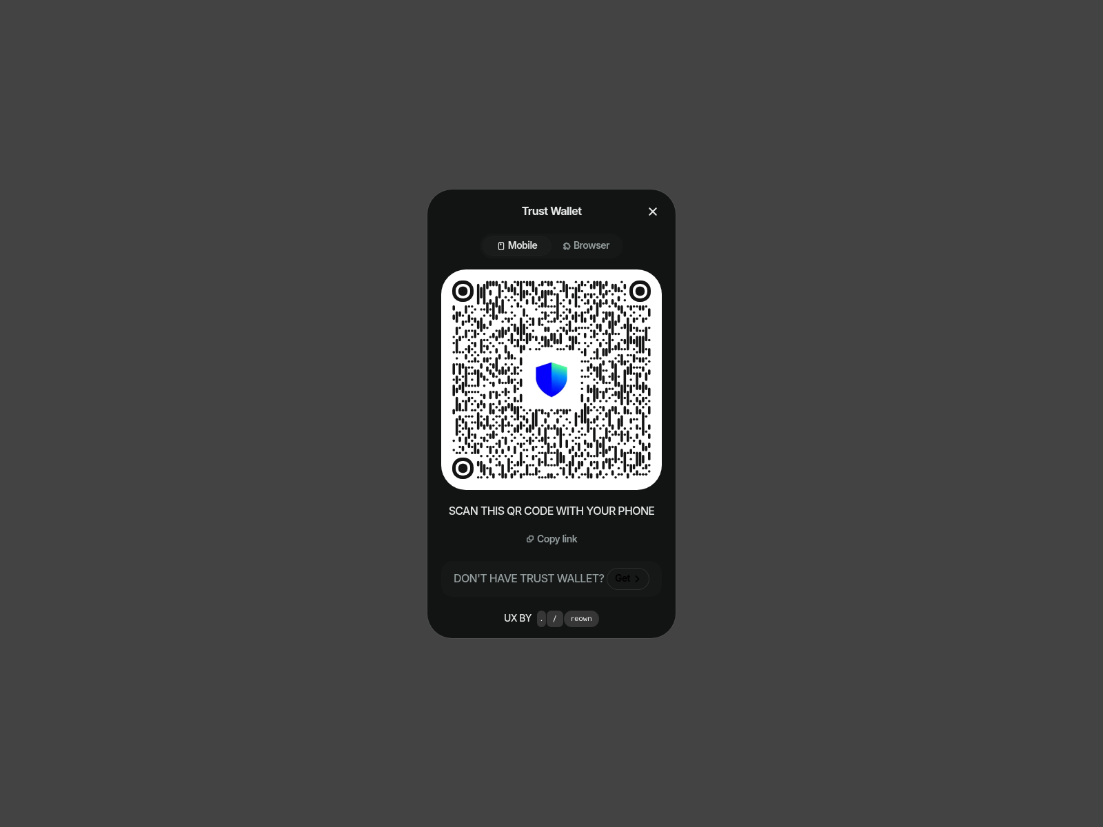 Screenshot of walletconnectscan.netlify.app