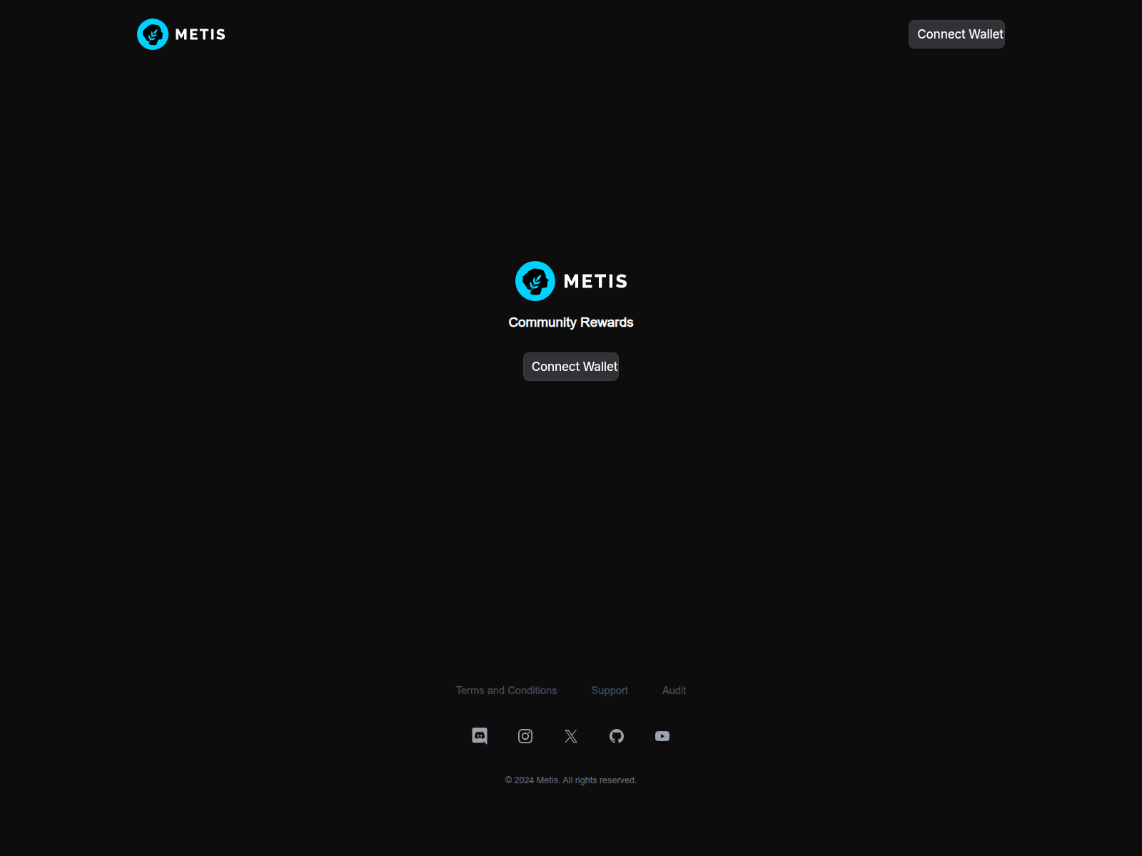 Screenshot of metis.buzz