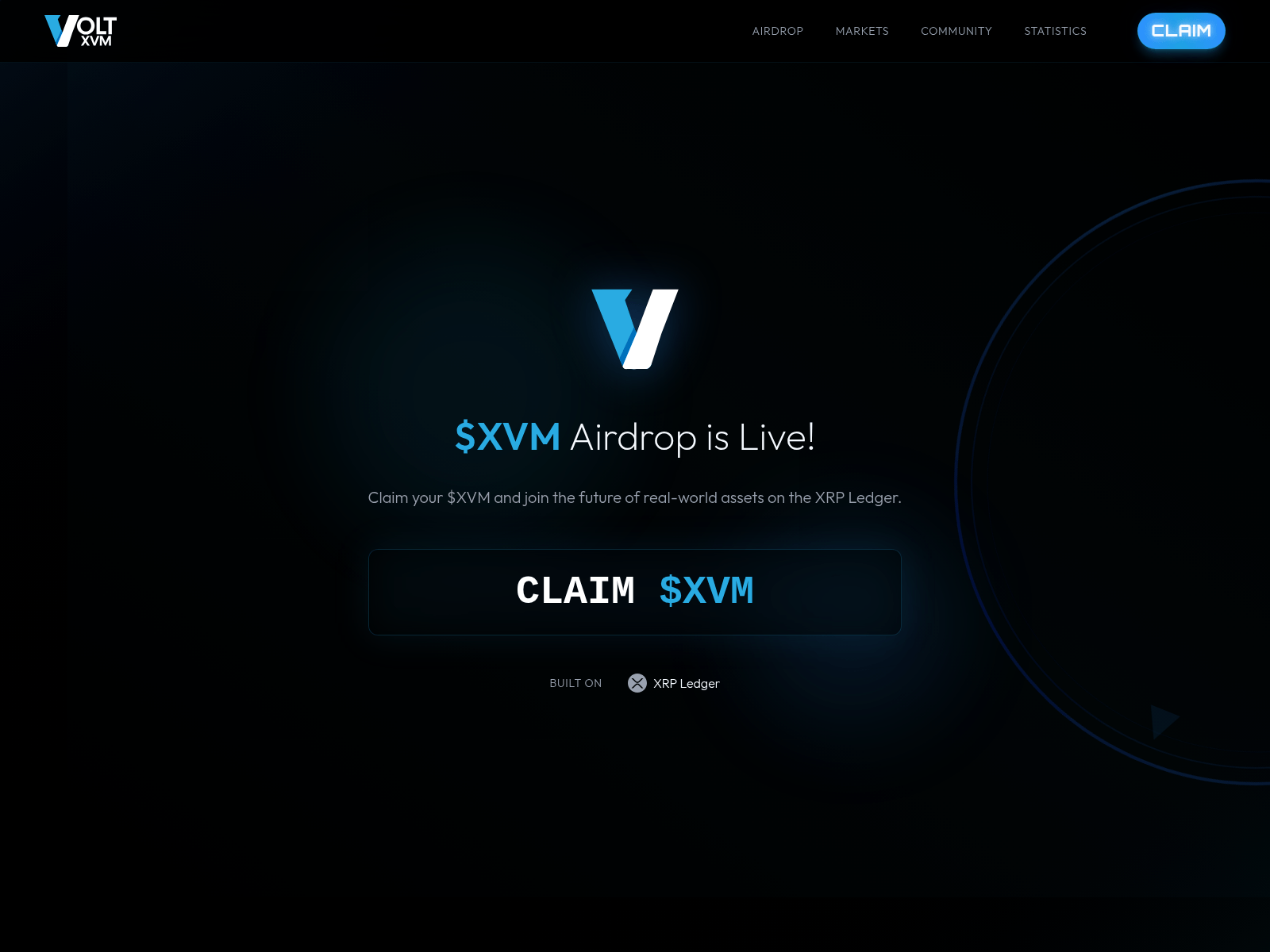 Screenshot of volt-rwa.org