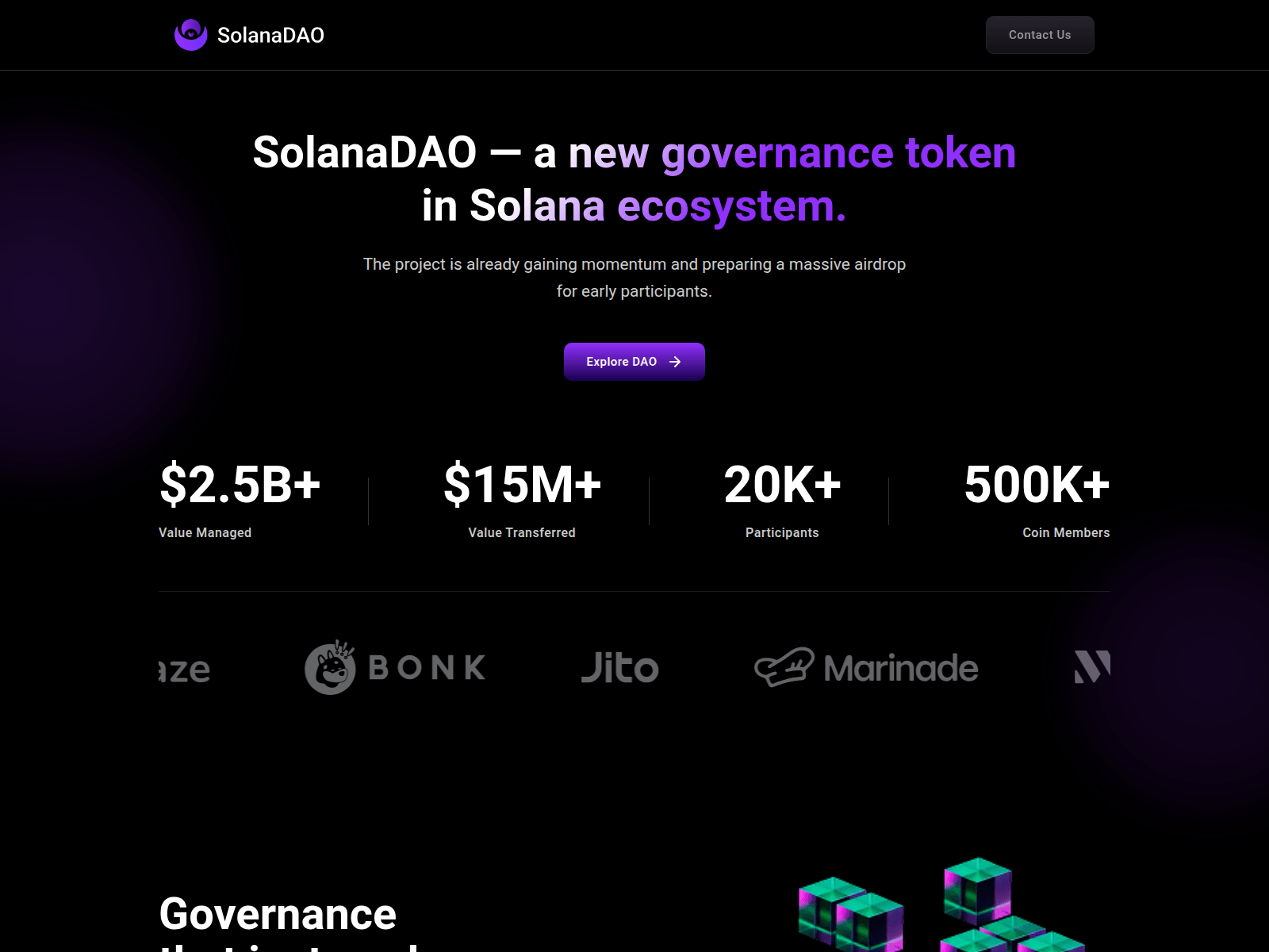 Screenshot of soldao.today