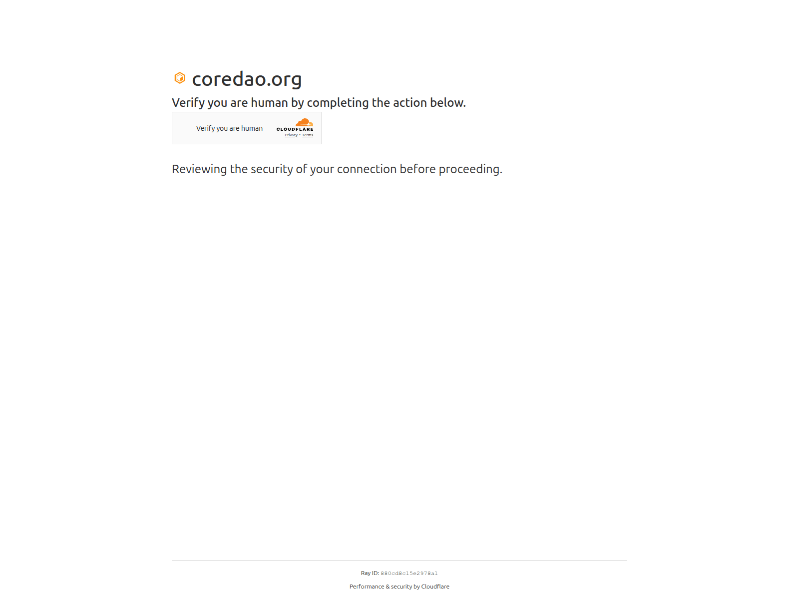 Screenshot of foundation-coredao.com