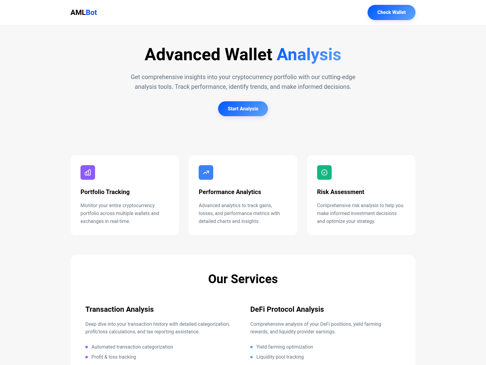 Screenshot of aml-viewer.net