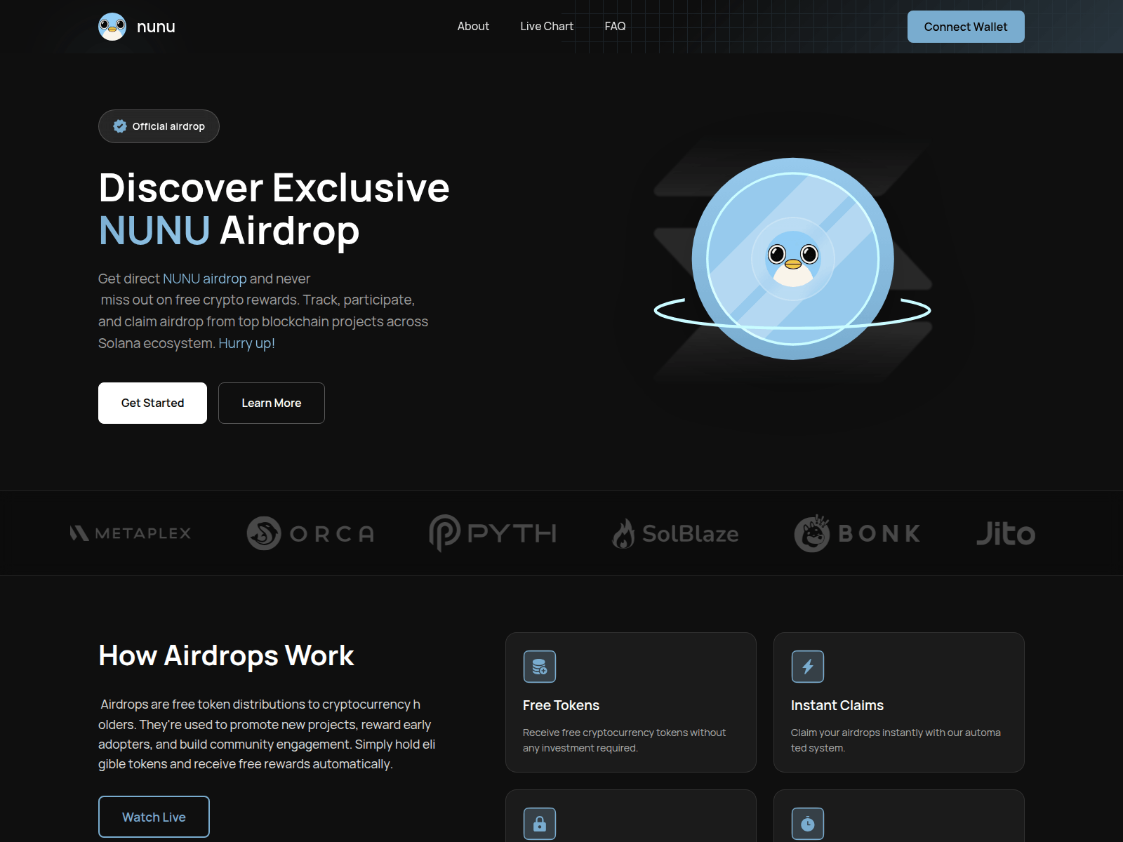 Screenshot of chillnunu.org