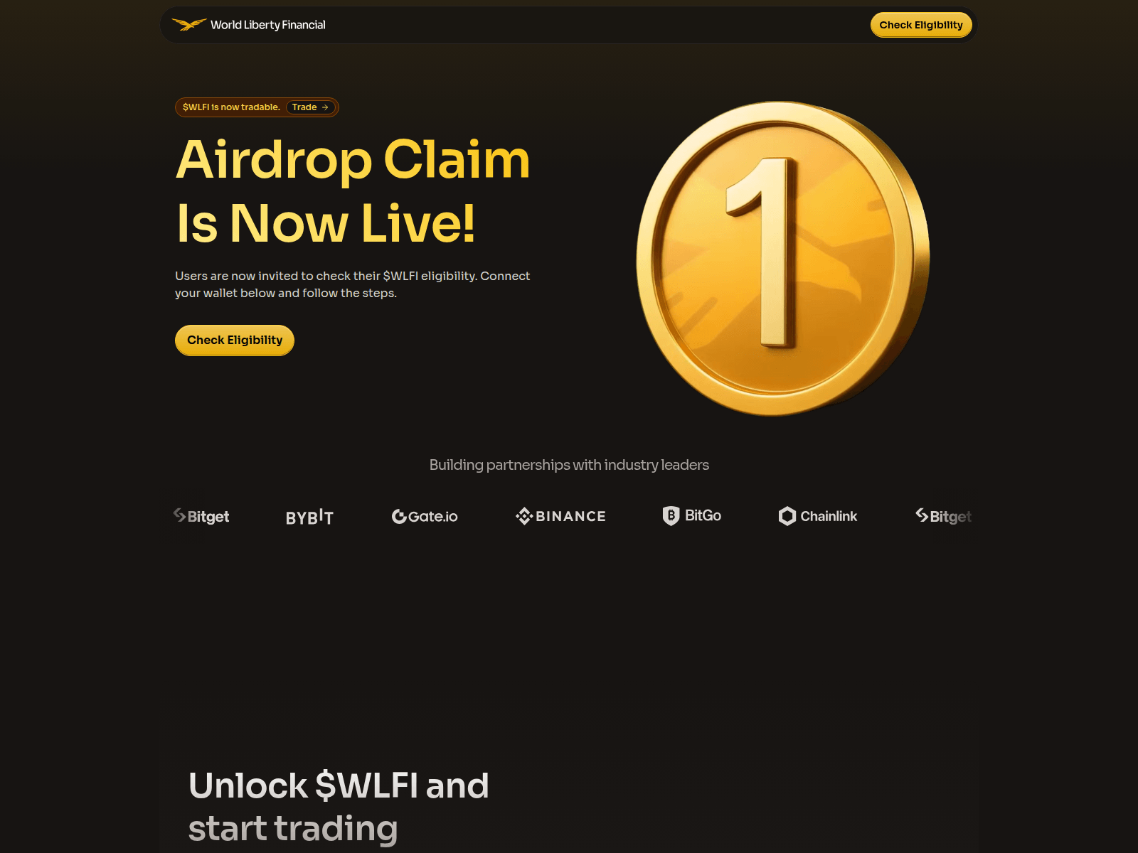 Screenshot of worldlibertyfinanciale.me