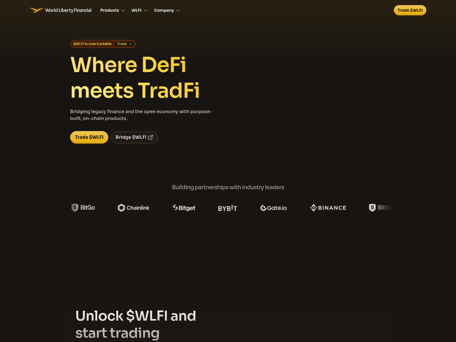 Screenshot of restaking-worldlibertyfinancial.com