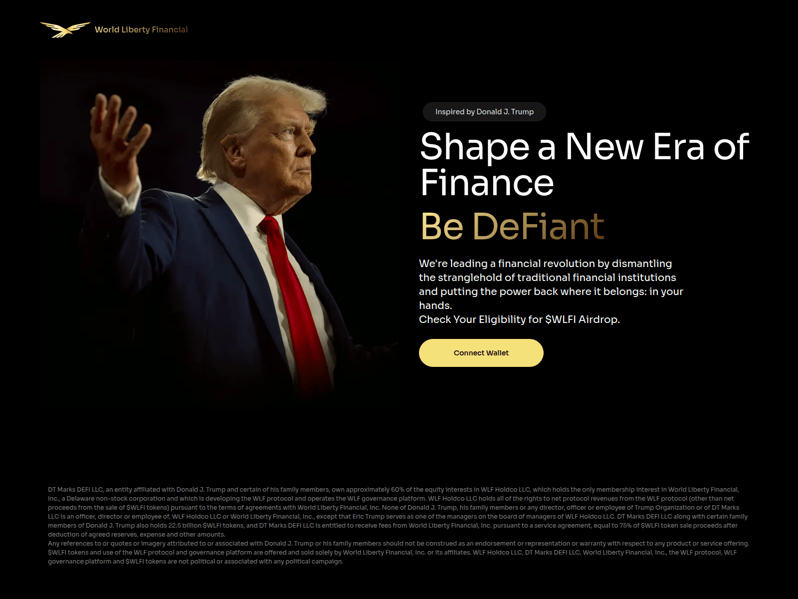 Screenshot of woridiibertyflnance.icu