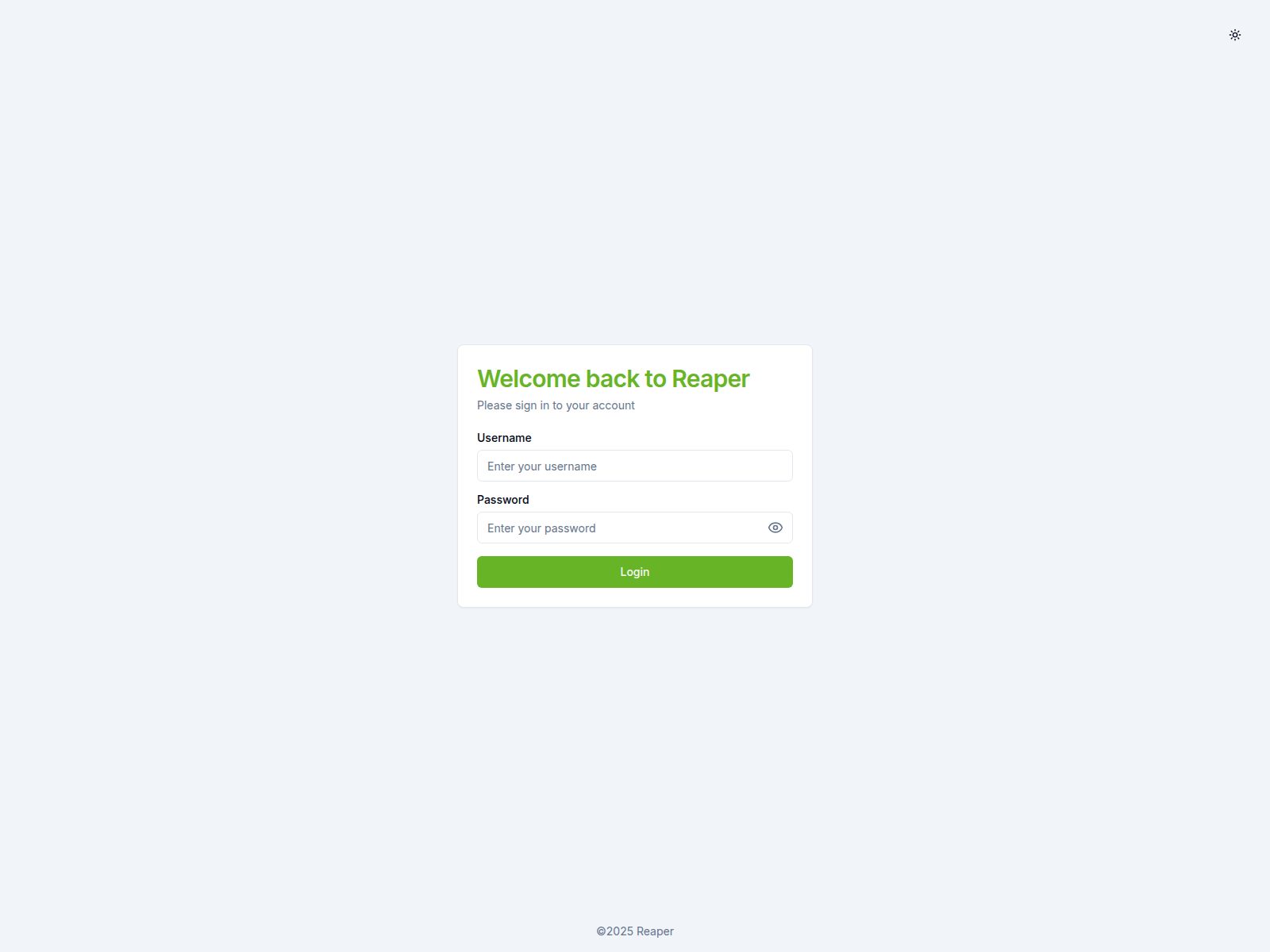 Screenshot of reaper-drainer.is
