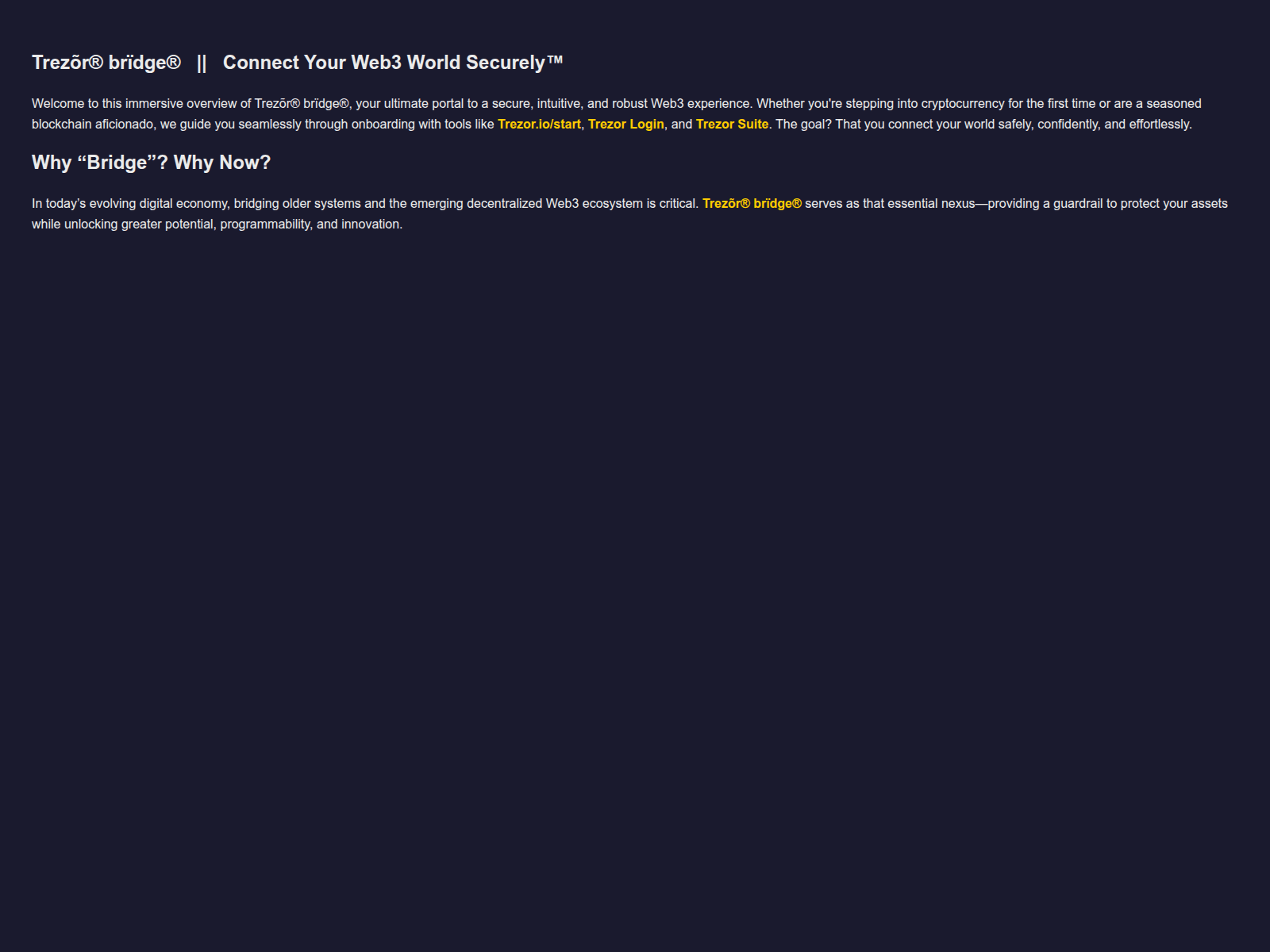 Screenshot of home-get-trezor-bridge-doc.pages.dev