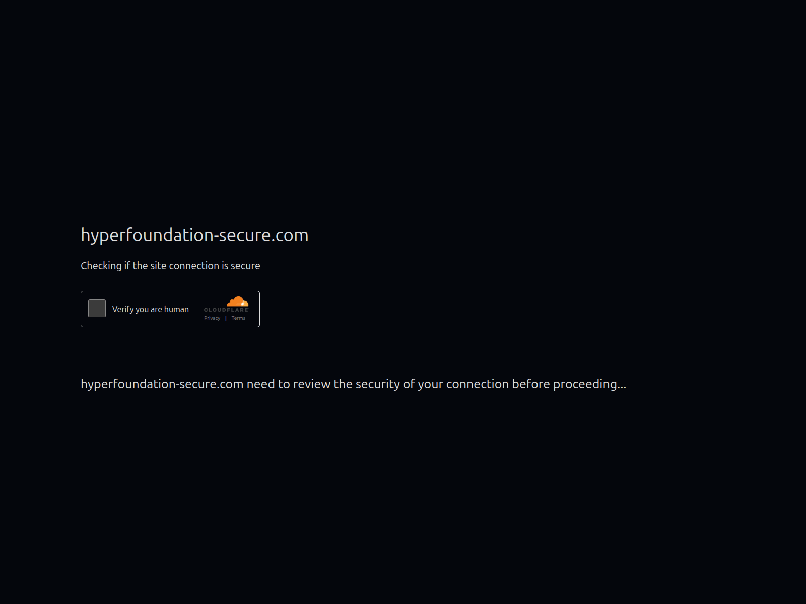 Screenshot of hyperfoundation-secure.com