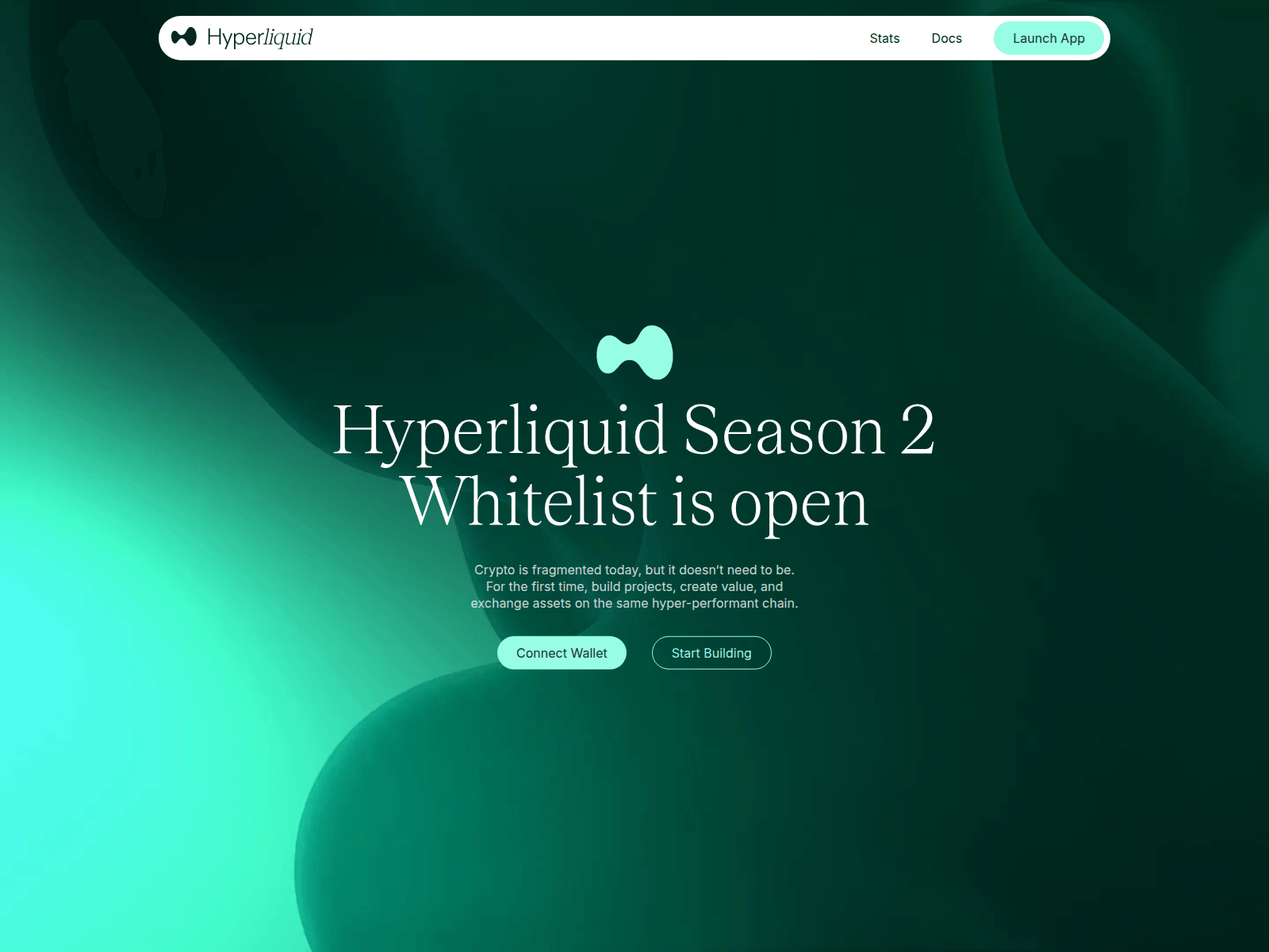 Screenshot of connect-hyperfoundation.org