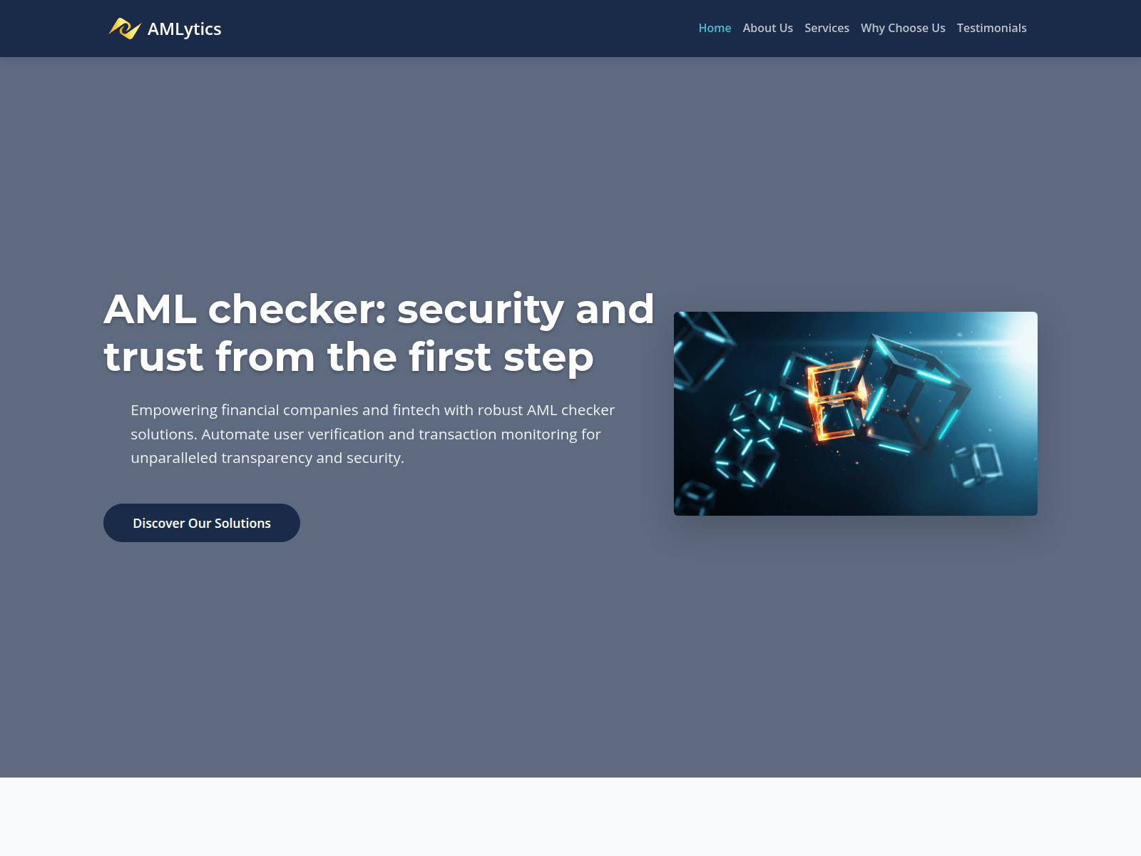 Screenshot of amlchekerr.icu