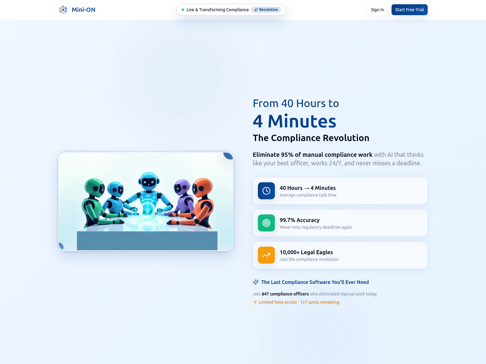 Screenshot of amlranger.ai