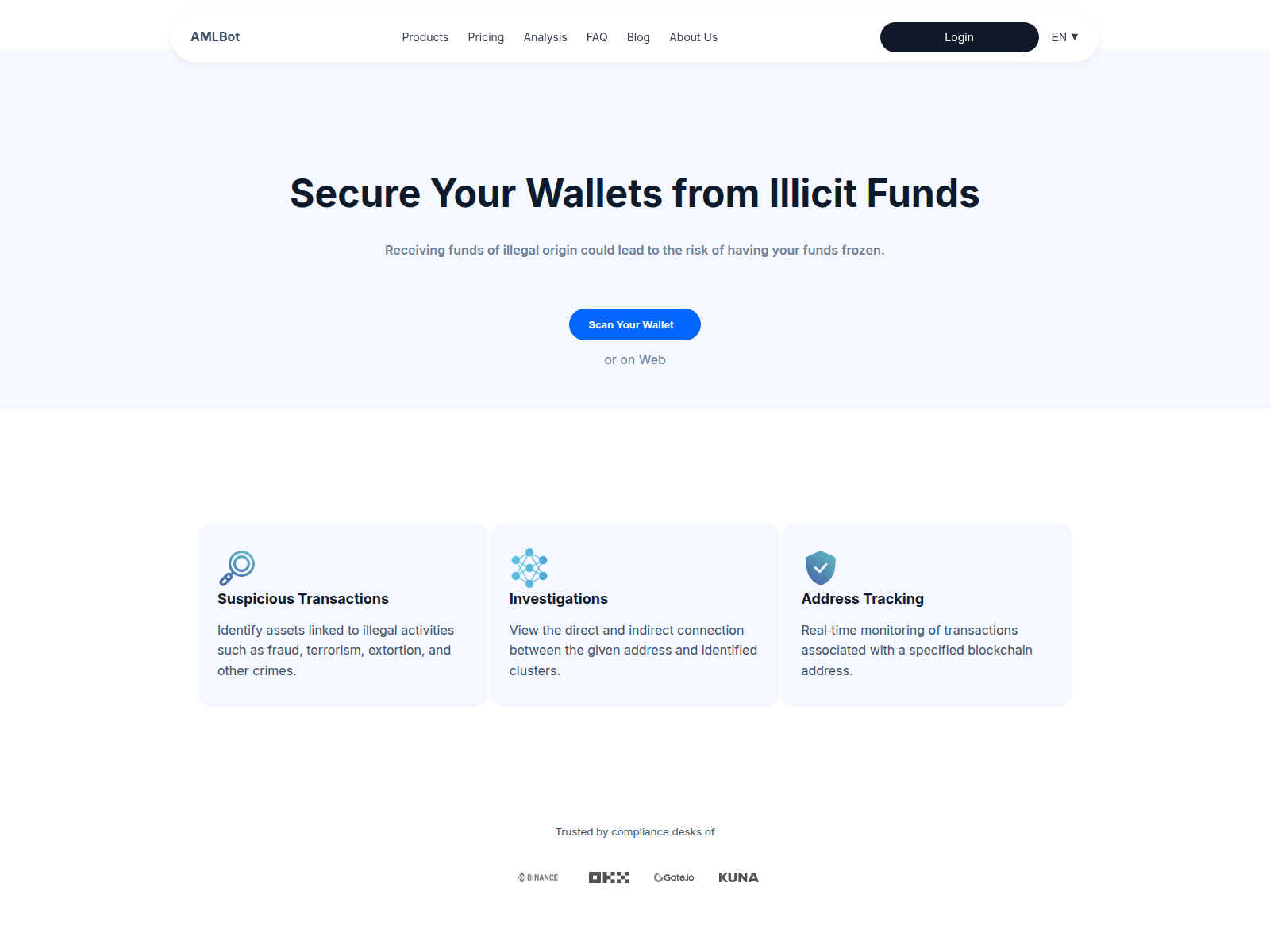 Forensic screenshot of amlccscan.it.com