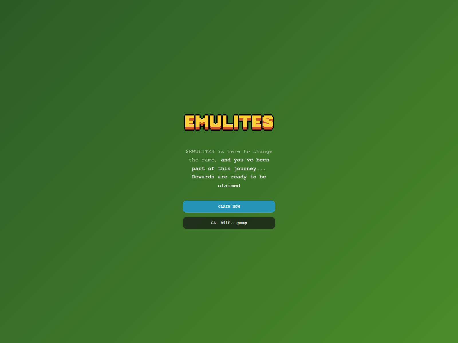 Screenshot of claim.emulites.world