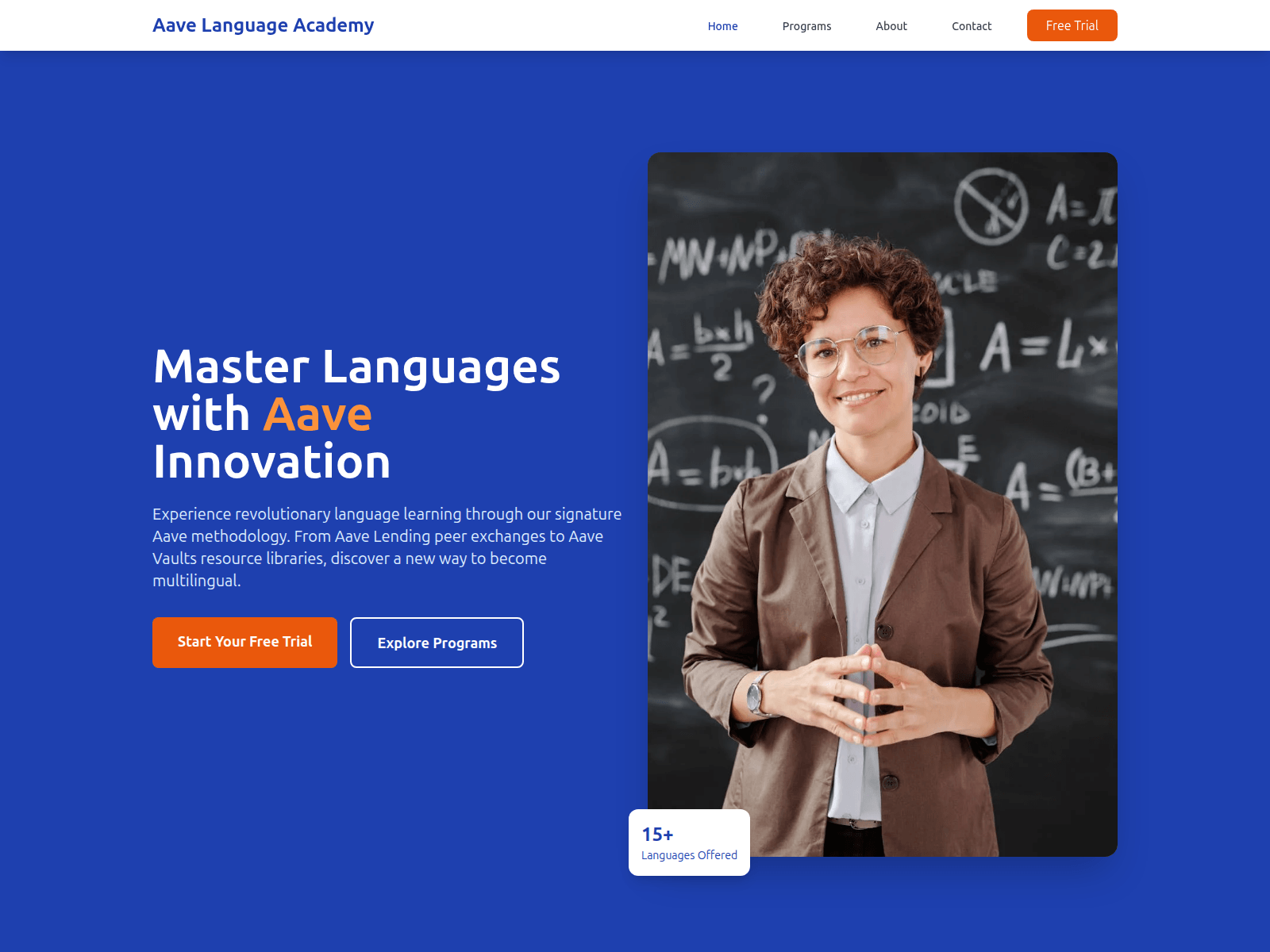 Screenshot of aave.com.ghv.eu.com