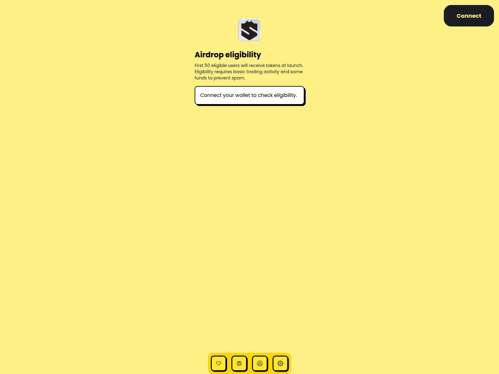 Screenshot of airdrop.solmatch.io