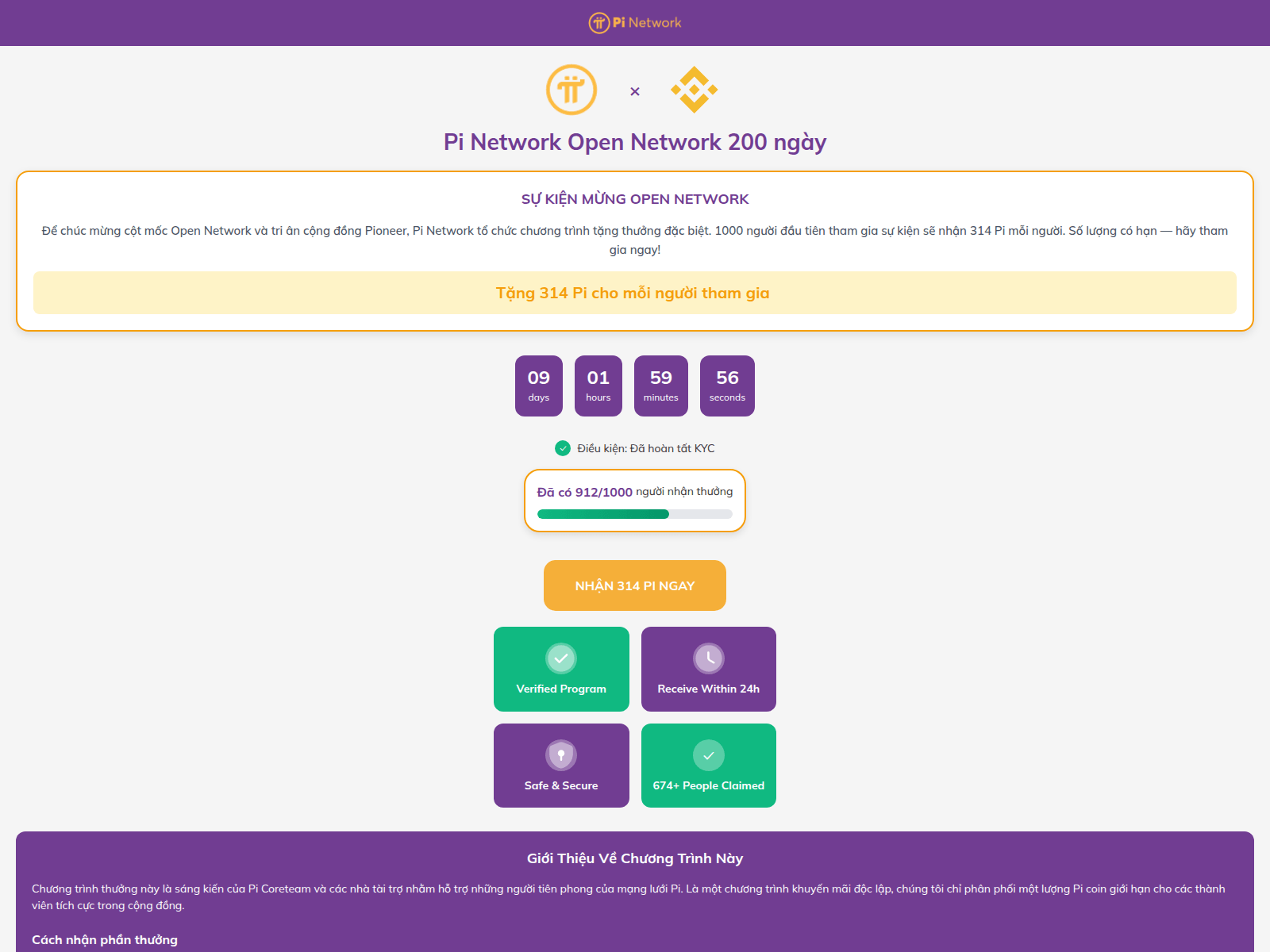 Screenshot of airdrop314pinet.com