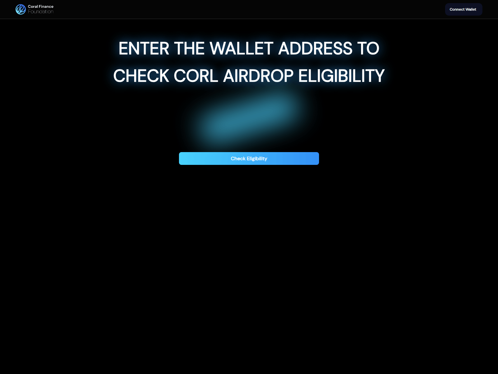 Forensic screenshot of coral.airdrop.magictower.link