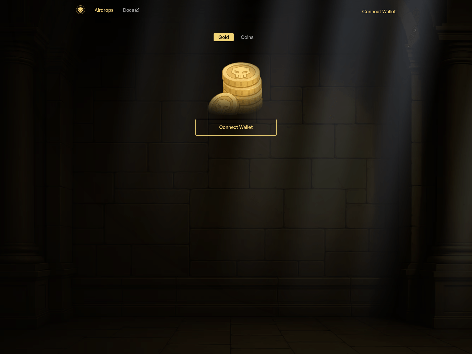 Screenshot of airdrop.piratecrew.fun