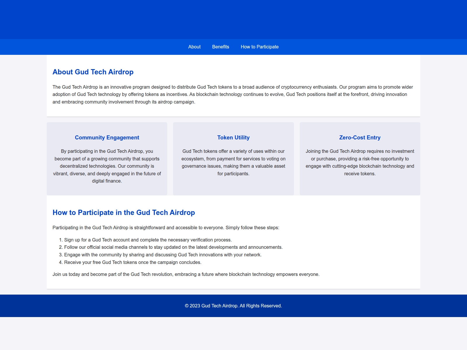 Screenshot of airdrop-gudtech.live