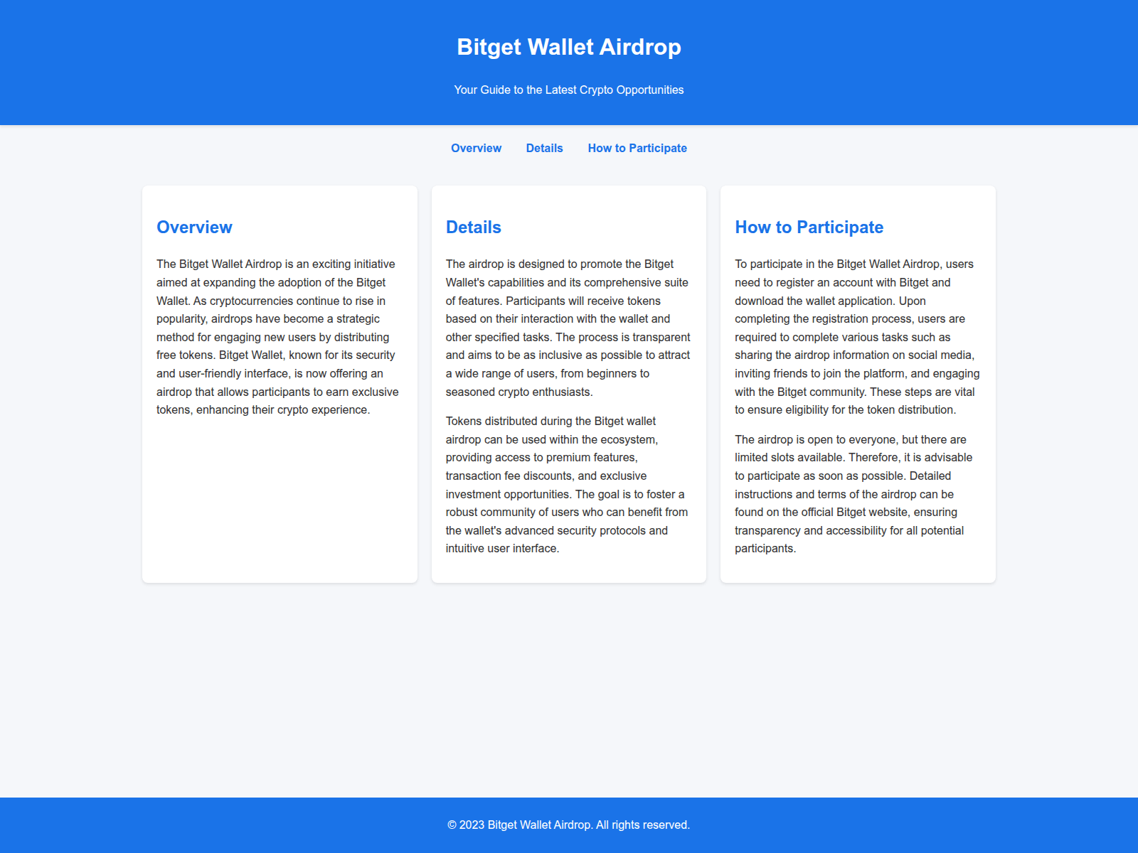 Screenshot of airdrop-bitgetwallet.live