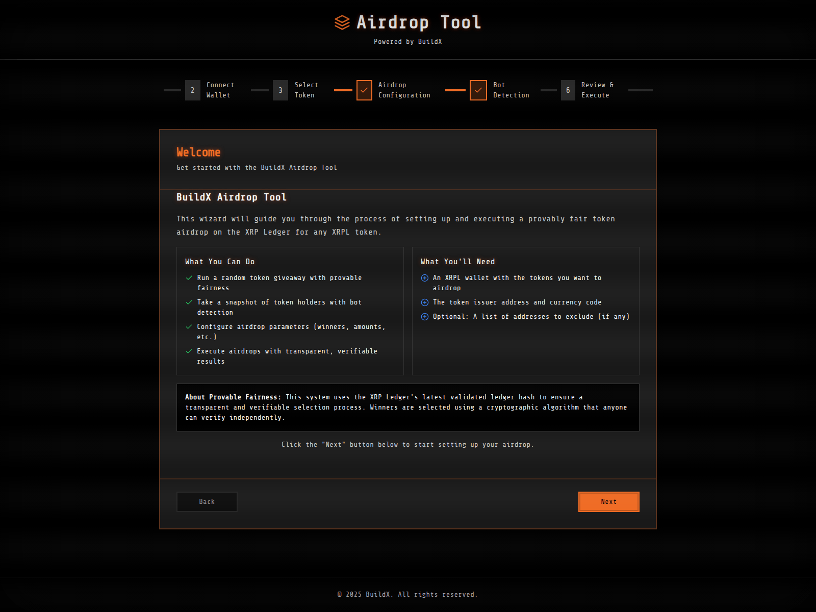 Screenshot of www.airdroping.onexrpl.com