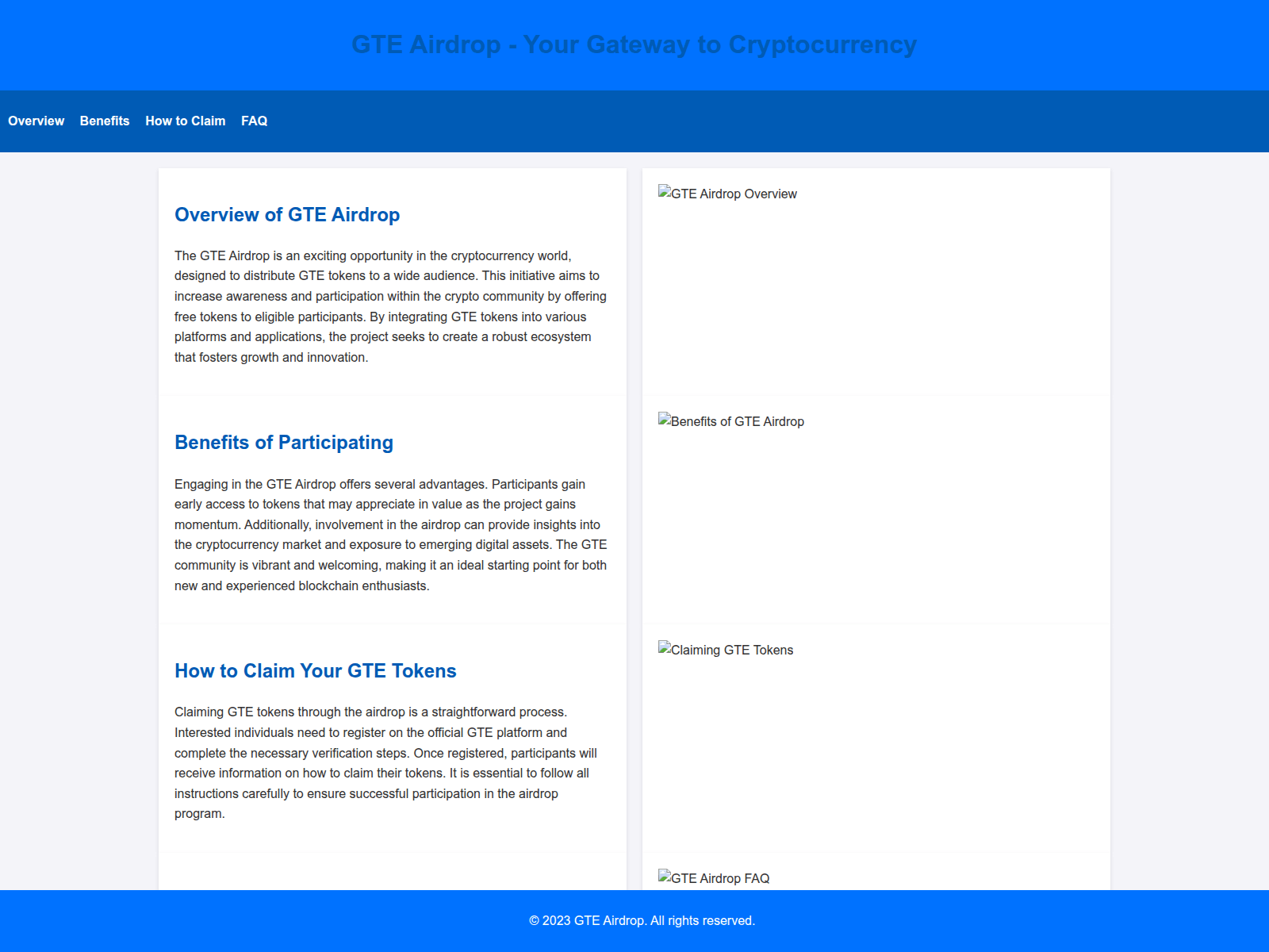 Screenshot of airdrop-gte.live