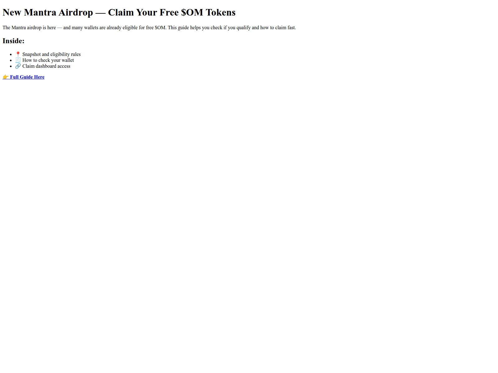 Screenshot of mantra-airdrop-check-guide.pages.dev