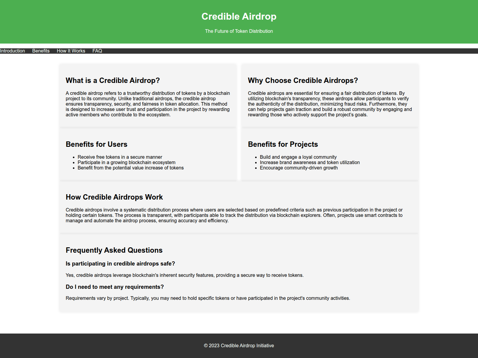 Screenshot of airdropcredible.live