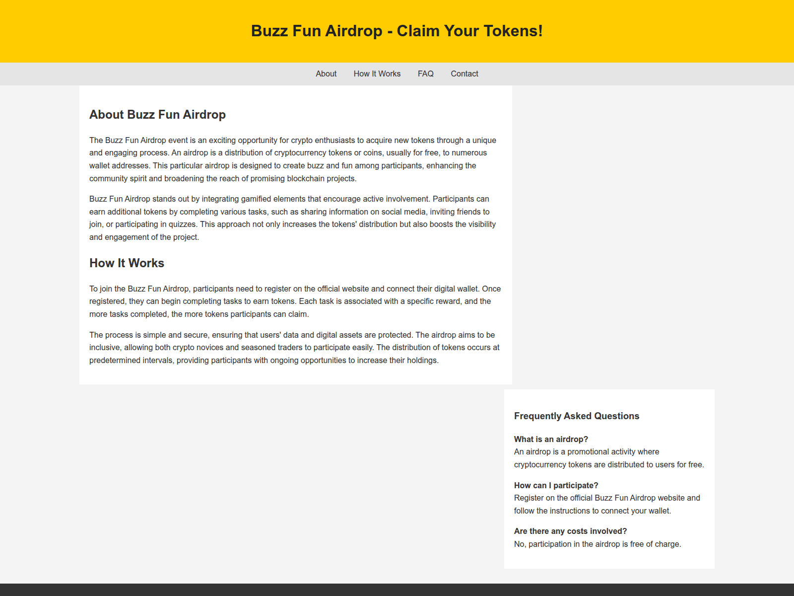 Screenshot of airdropbuzzfun.live