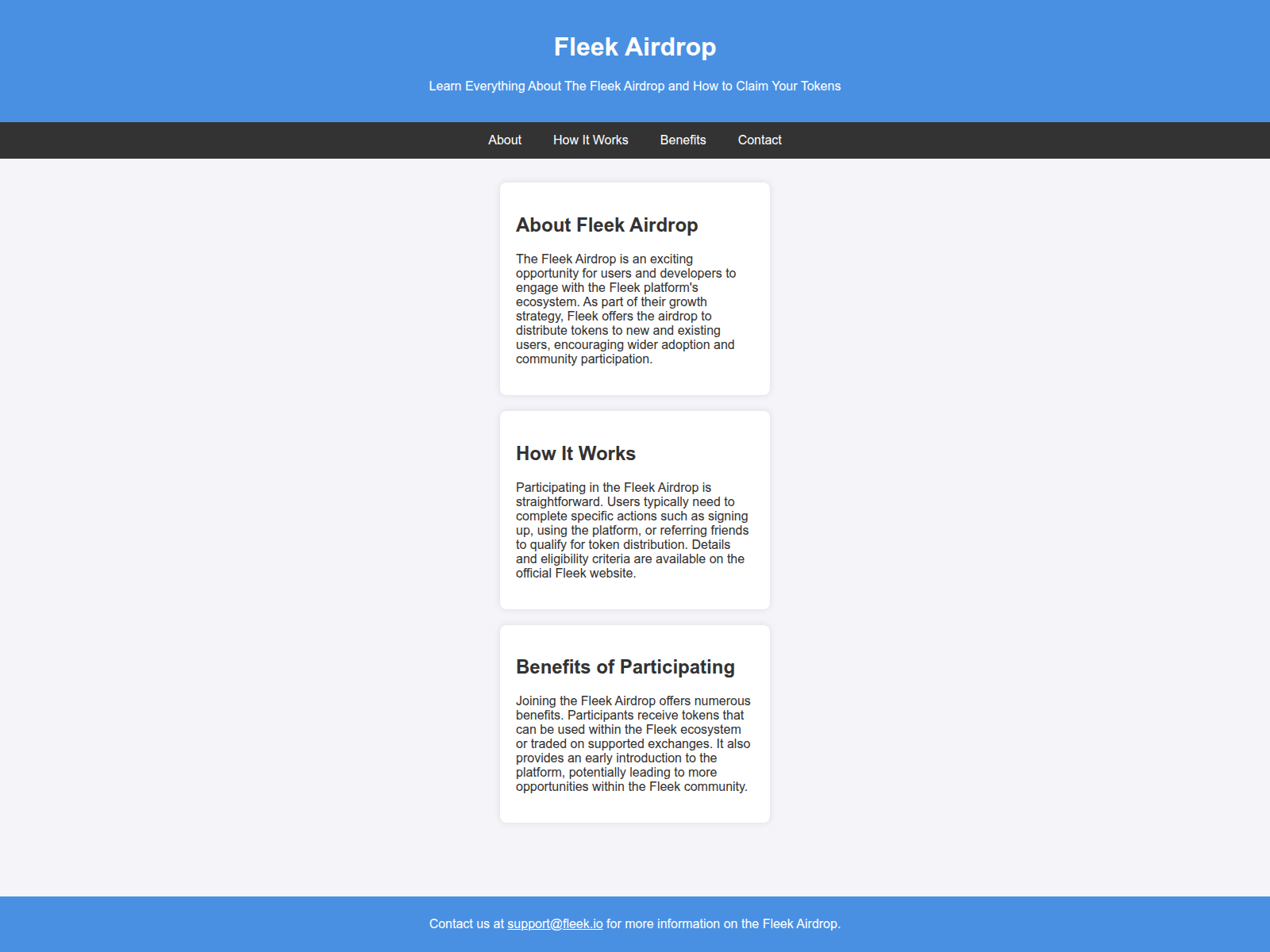 Screenshot of airdropfleek.live