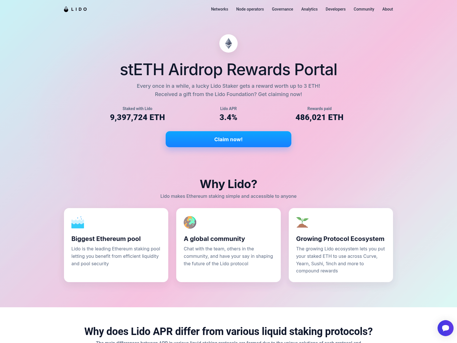 Screenshot of receivelido.com