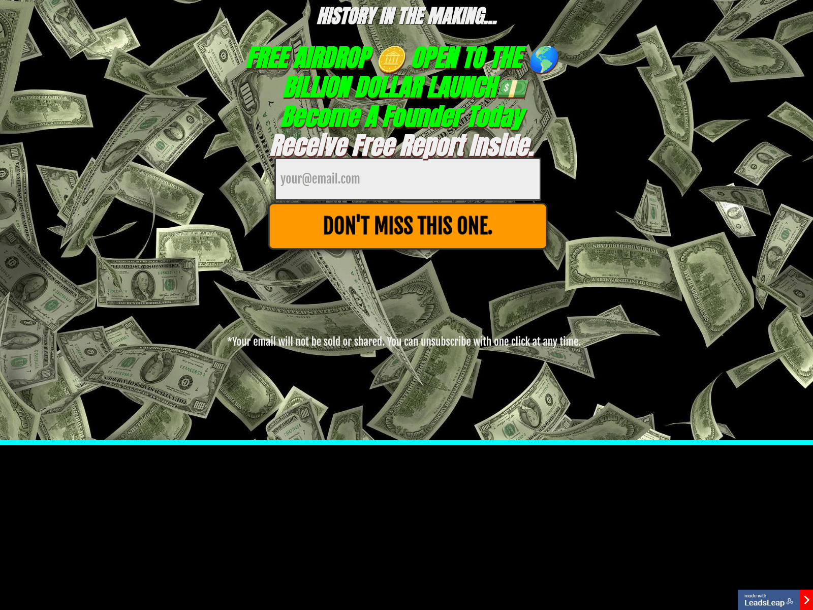 Screenshot of airdropriches.com