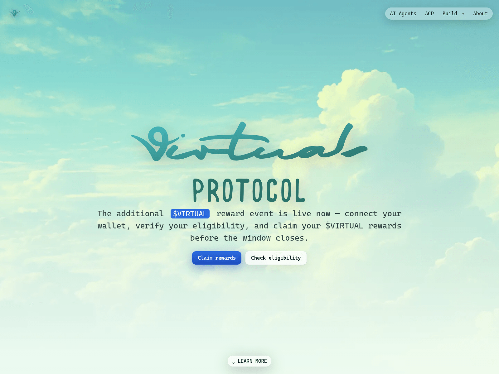 Screenshot of earn-virtual.com