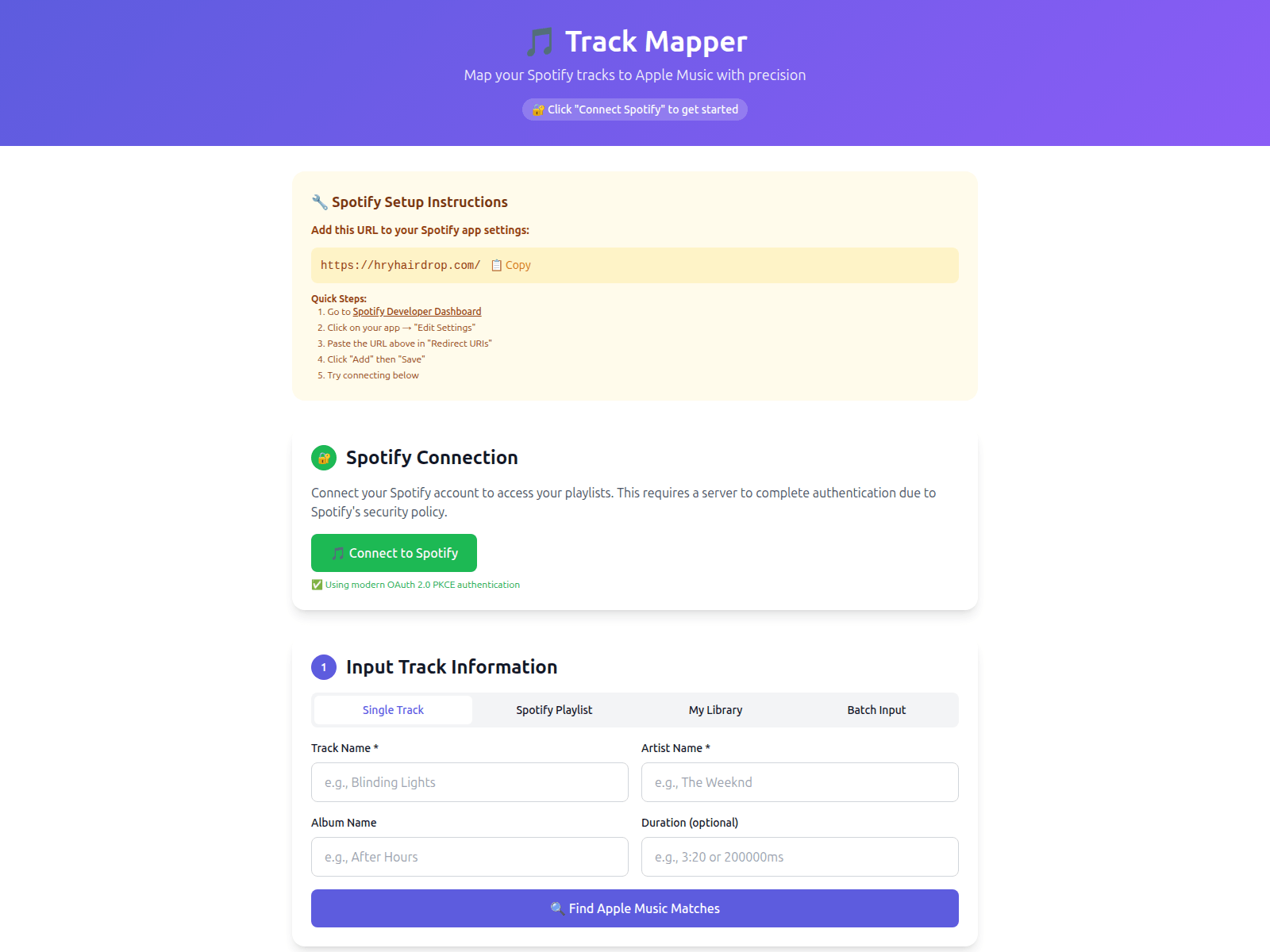 Screenshot of hryhairdrop.com