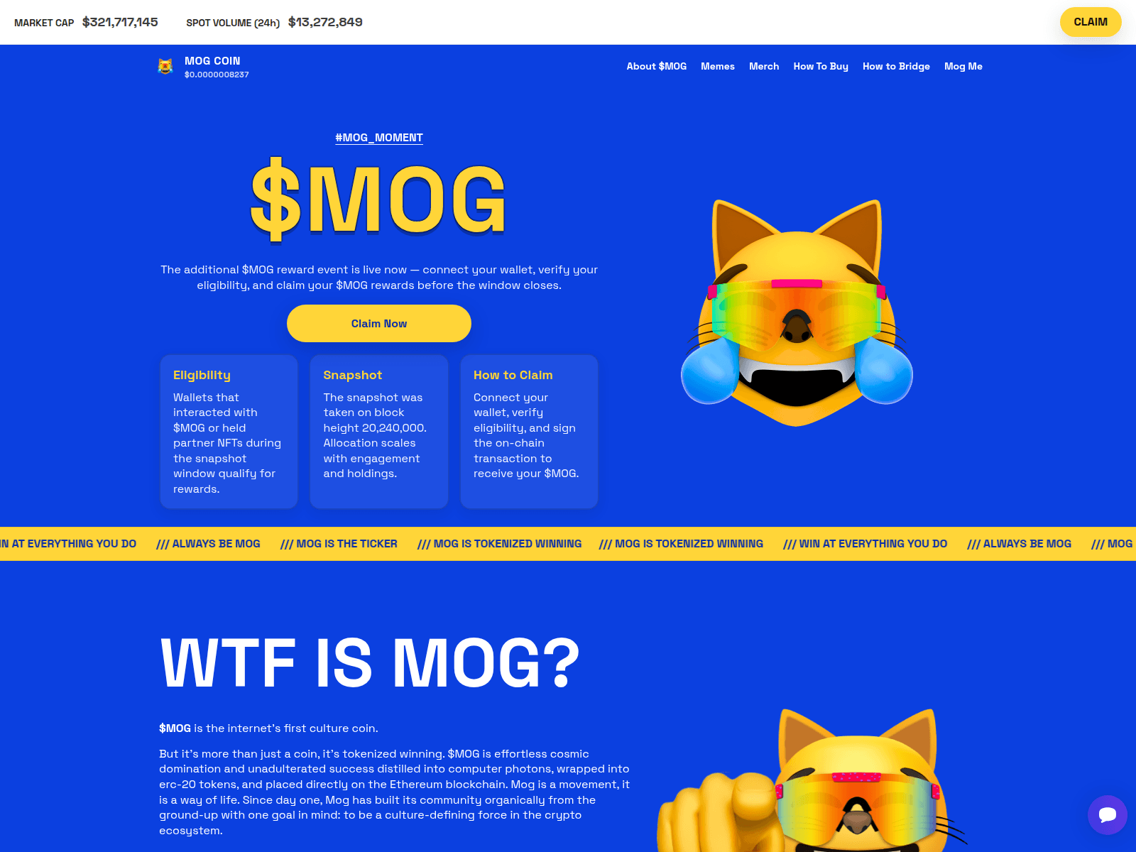 Screenshot of get-mog.com