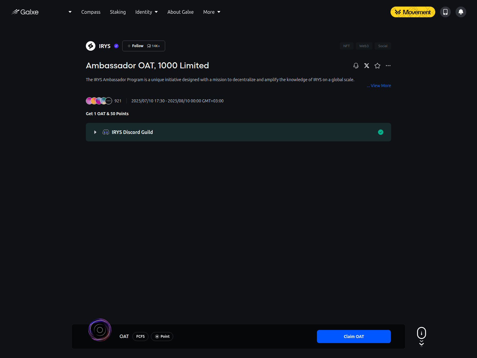 Screenshot of dapps-bridge.com