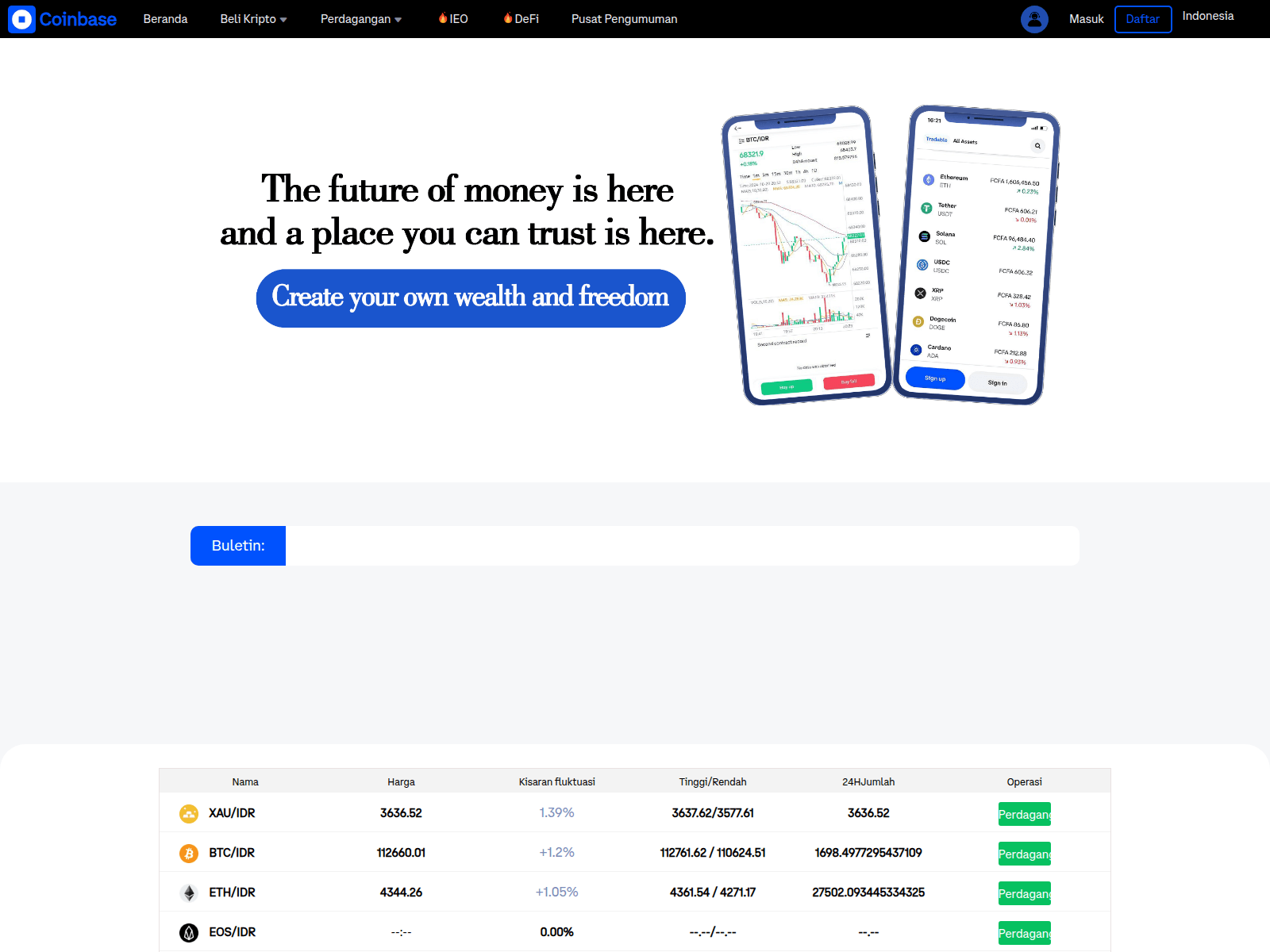 Screenshot of coinbay866.com