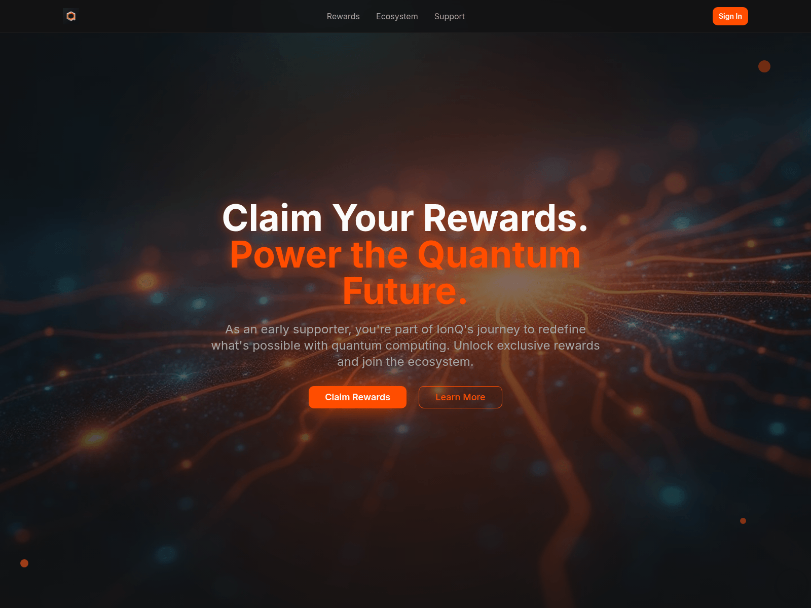 Screenshot of lonqrewards.live
