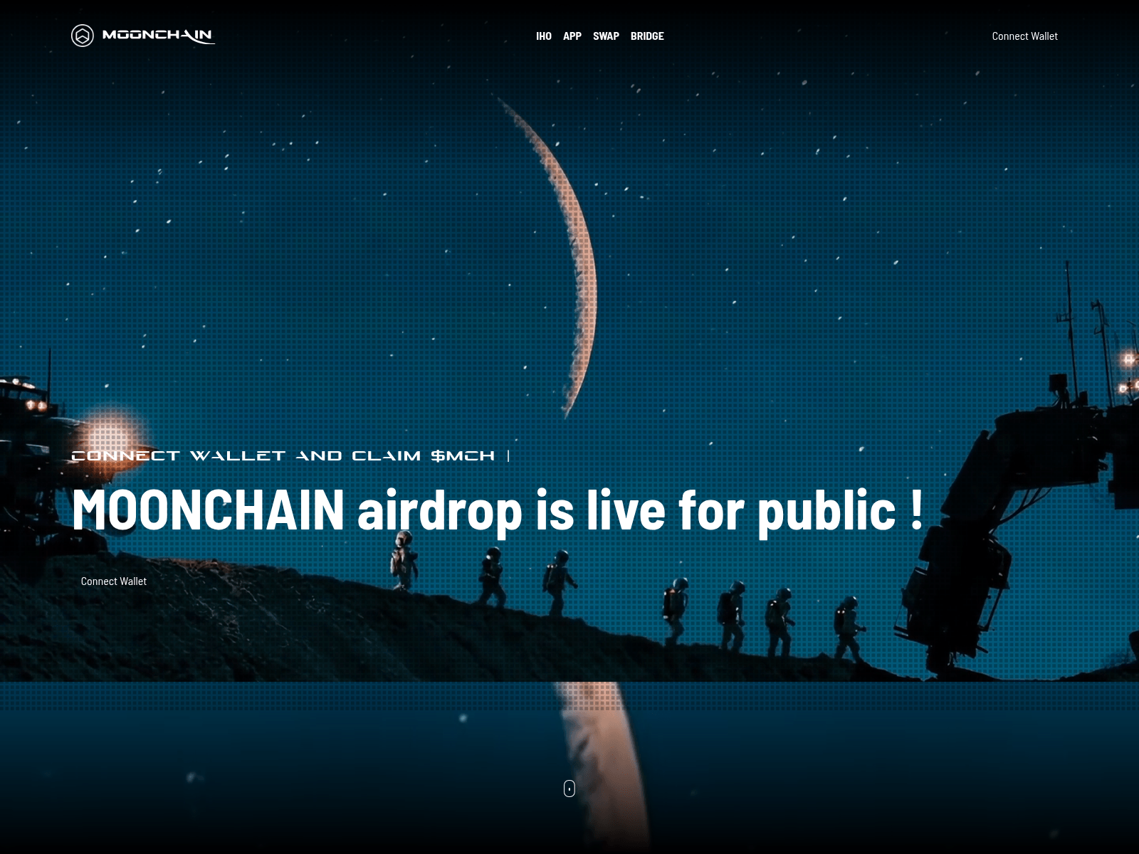 Screenshot of mchain-airdrop.xyz