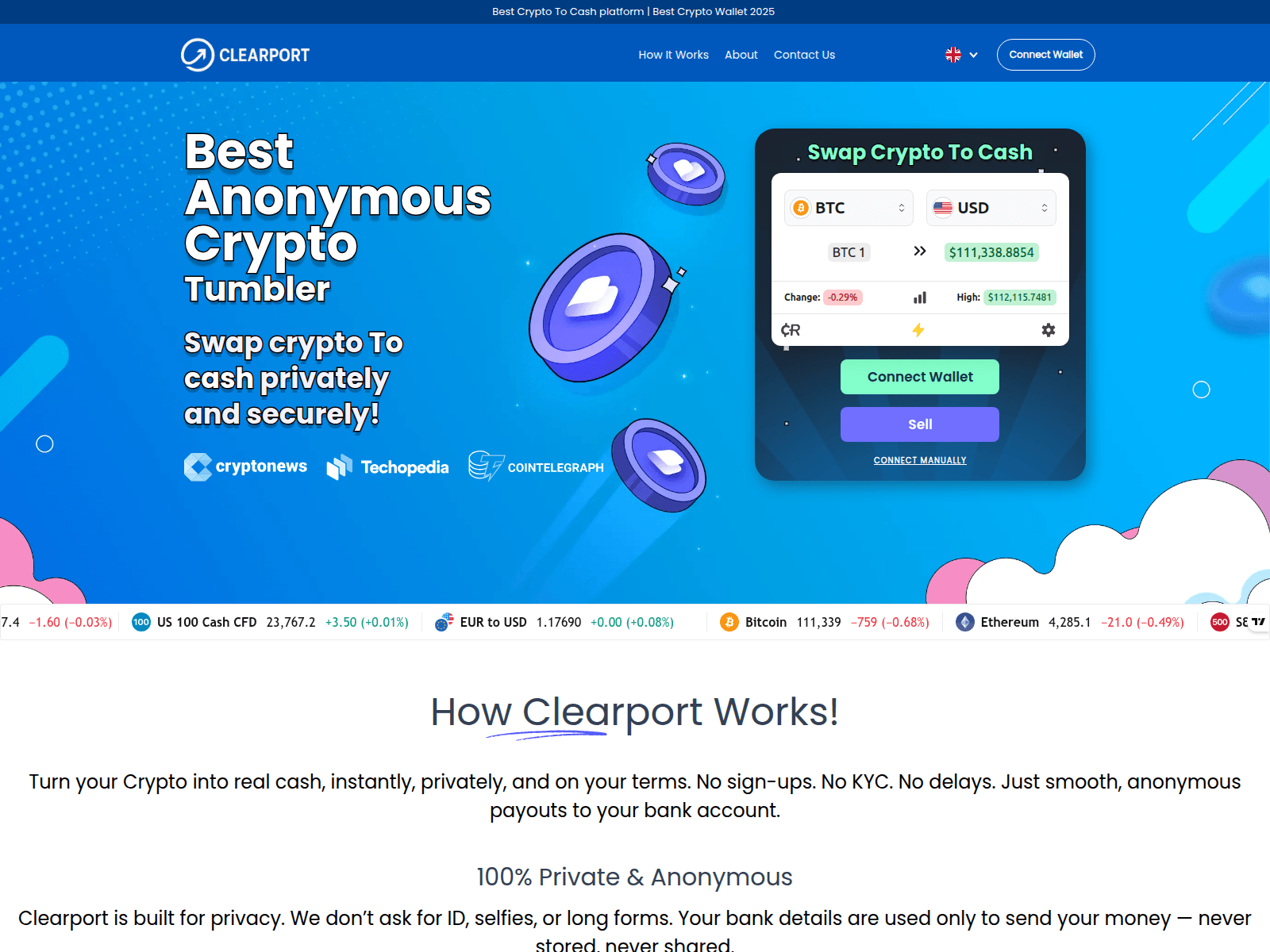 Screenshot of clearsee.top