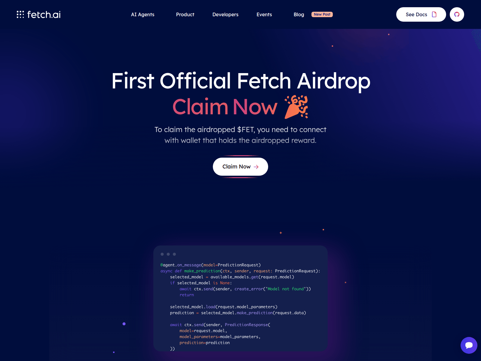 Screenshot of fetch-earn.com