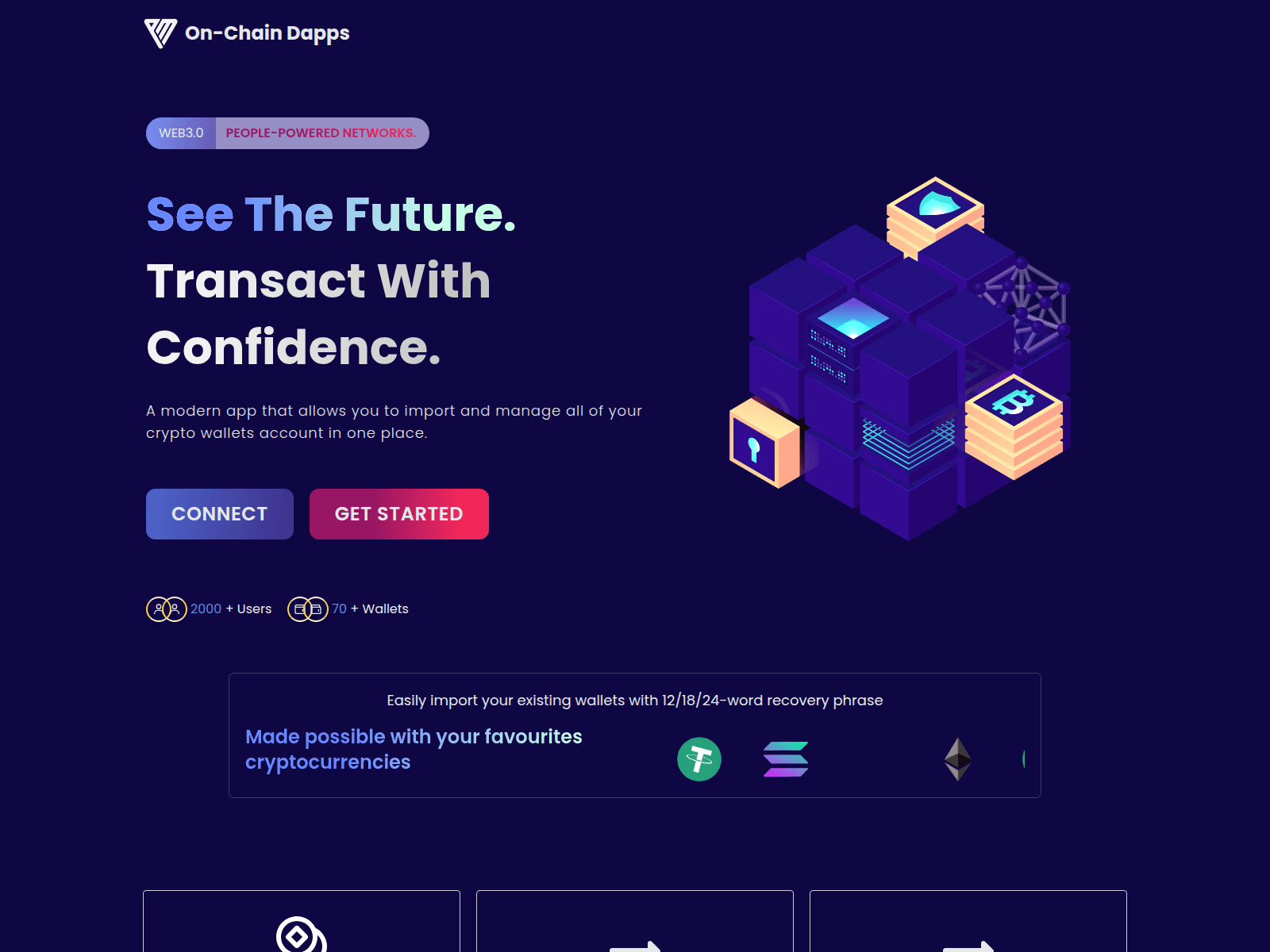 Screenshot of decentralised-node.com
