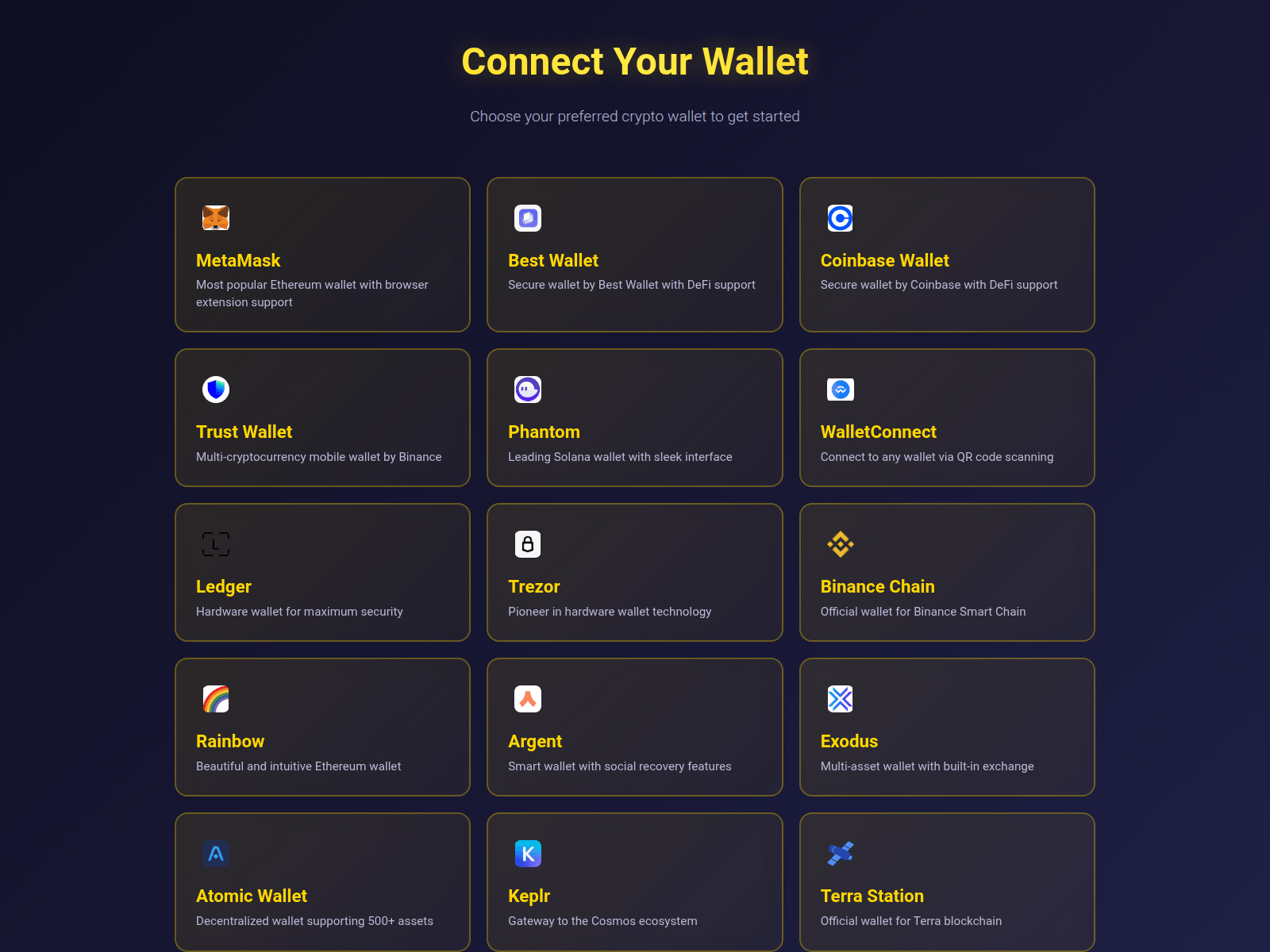 Screenshot of connectportal.live