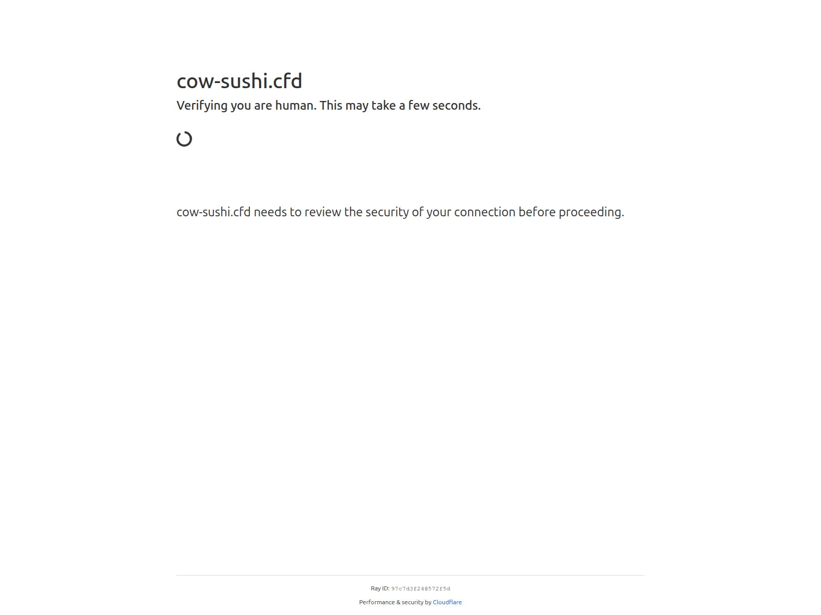 Screenshot of cow-sushi.cfd