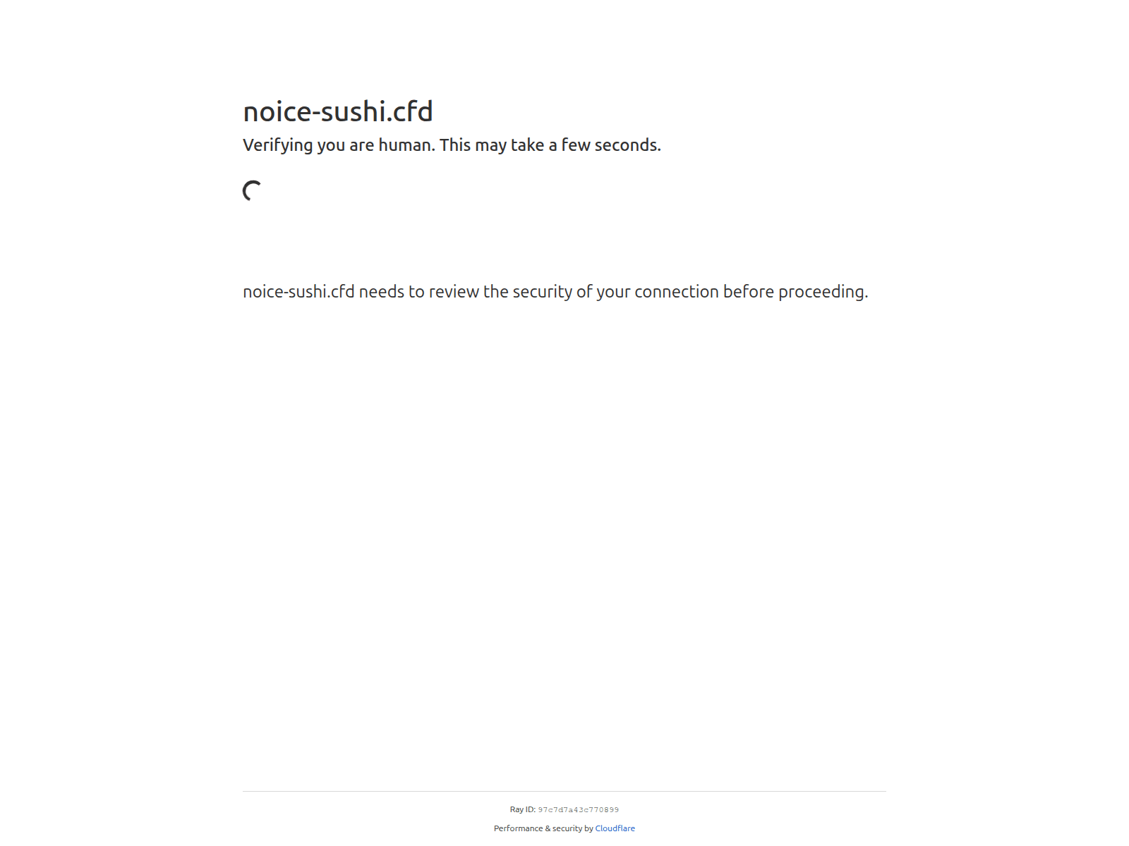 Screenshot of noice-sushi.cfd
