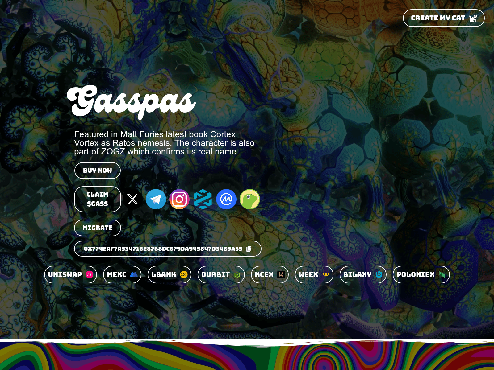 Screenshot of gasspas-vips.web.app