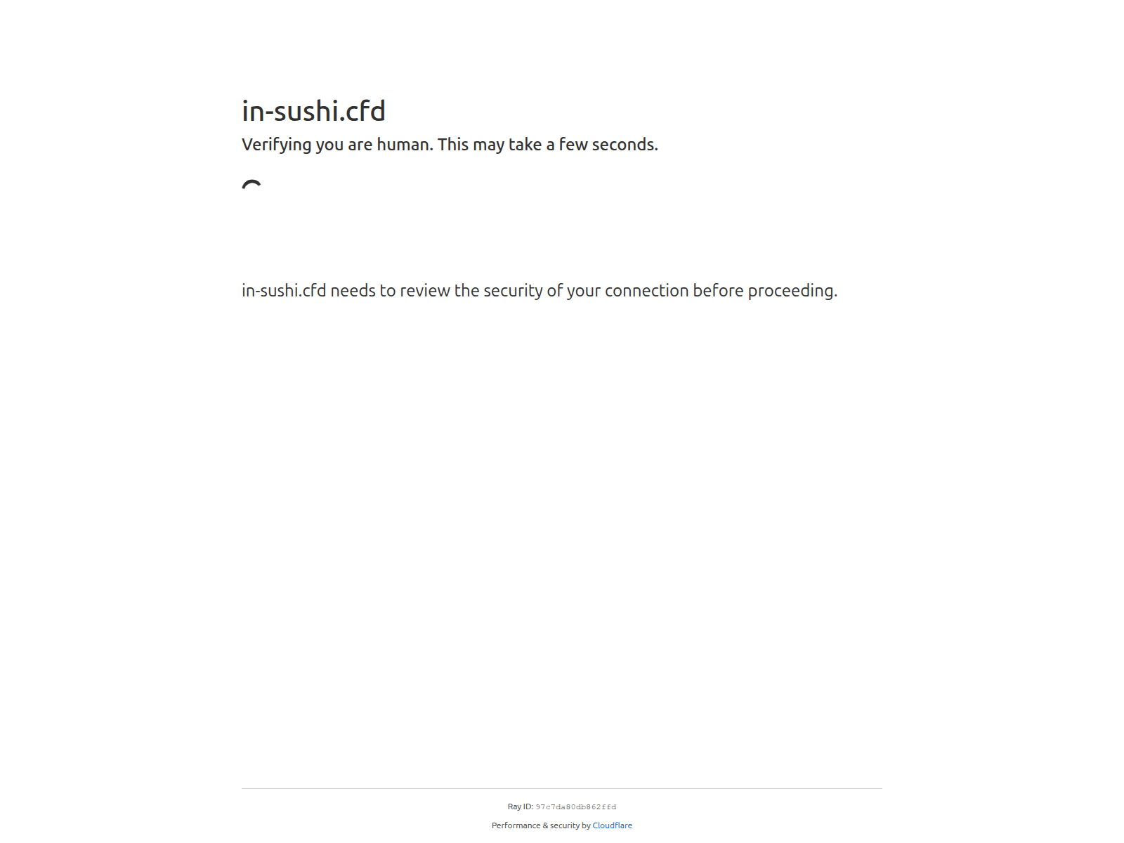 Screenshot of in-sushi.cfd