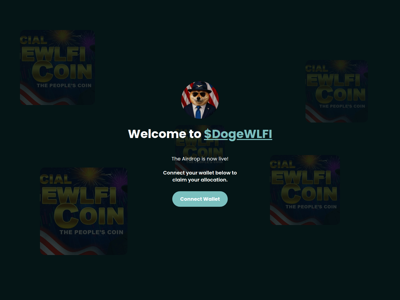 Screenshot of dogewlfi.lol