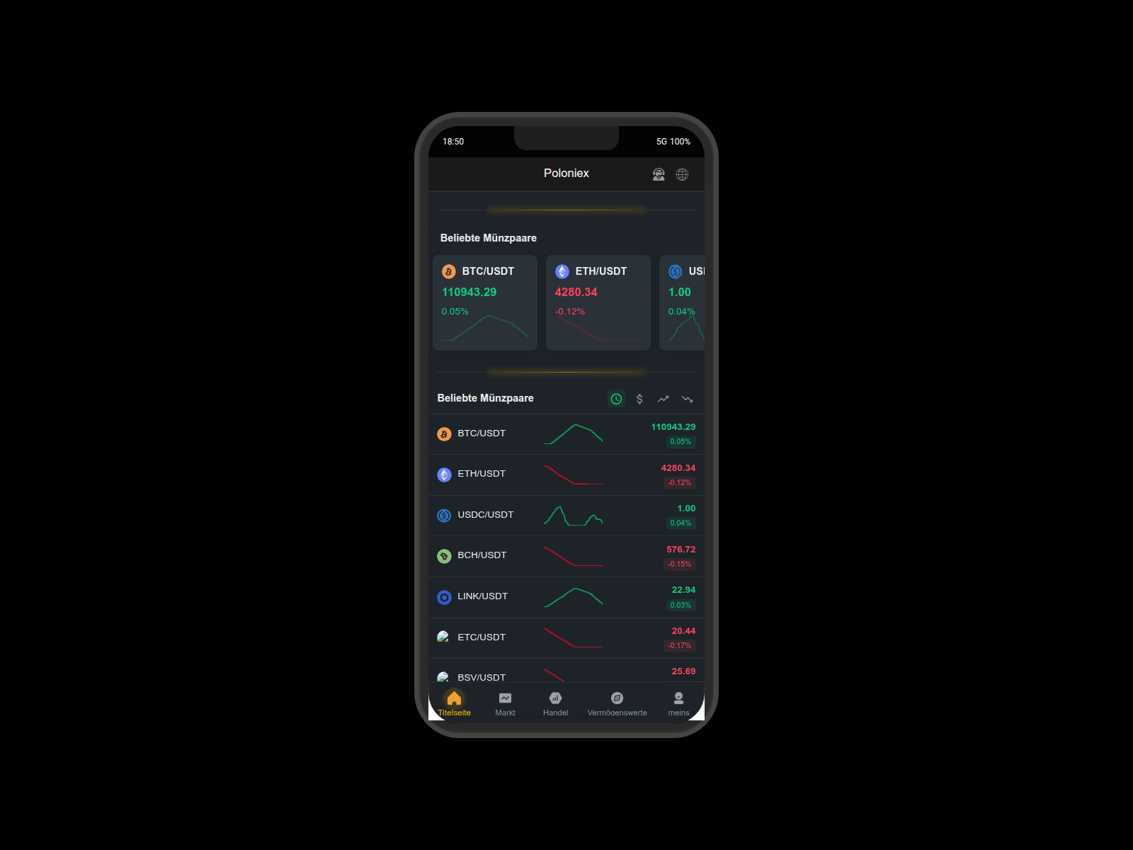 Screenshot of poloniexcoin.cc